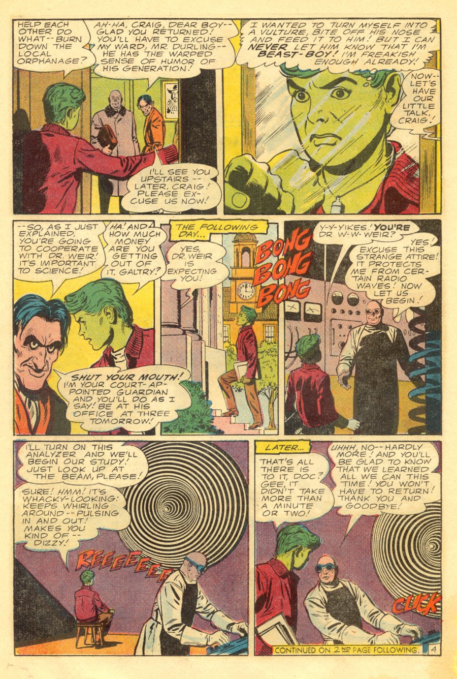 Read online Doom Patrol (1964) comic -  Issue #100 - 6