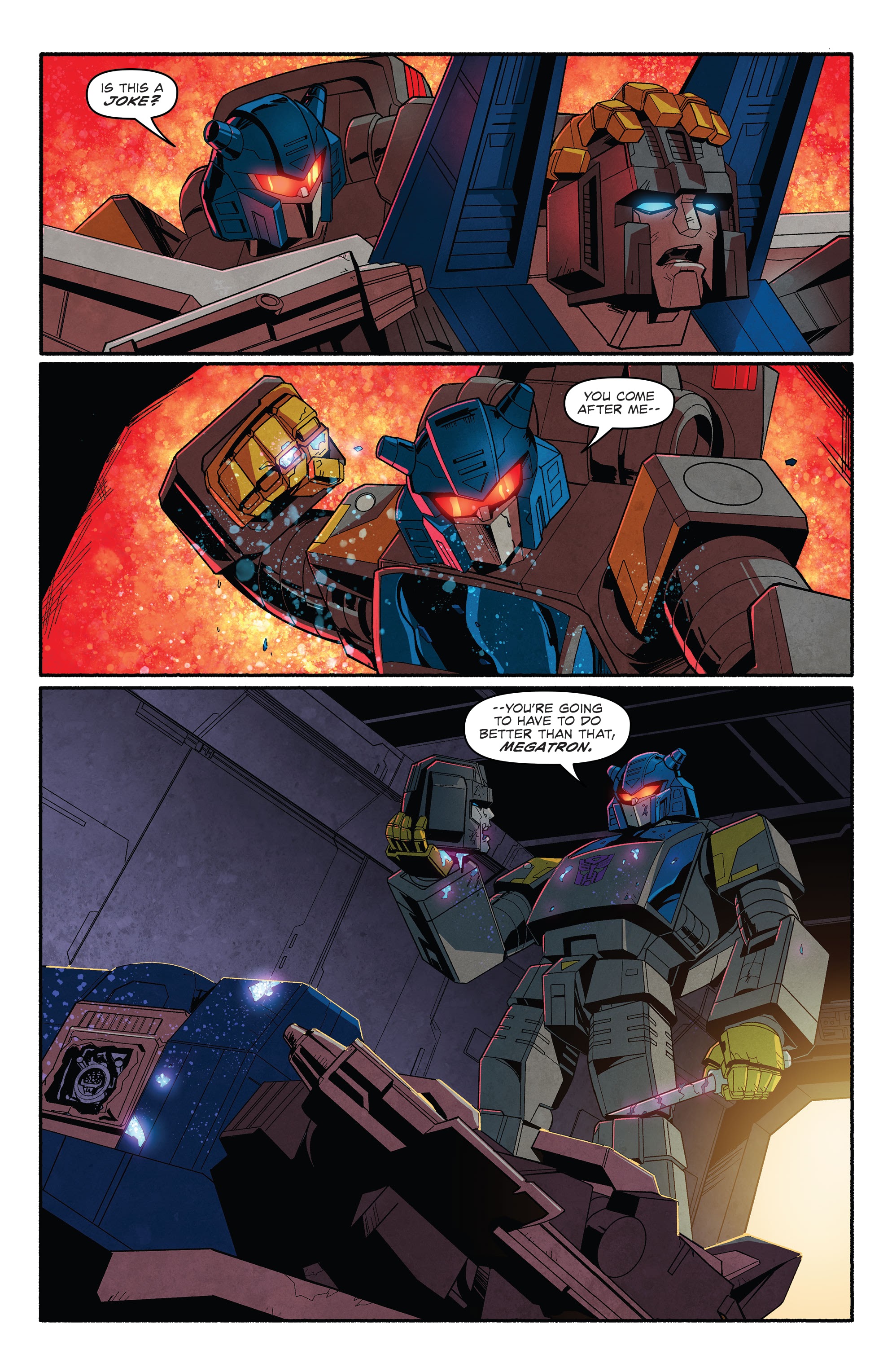 Read online Transformers: Shattered Glass comic -  Issue #4 - 11