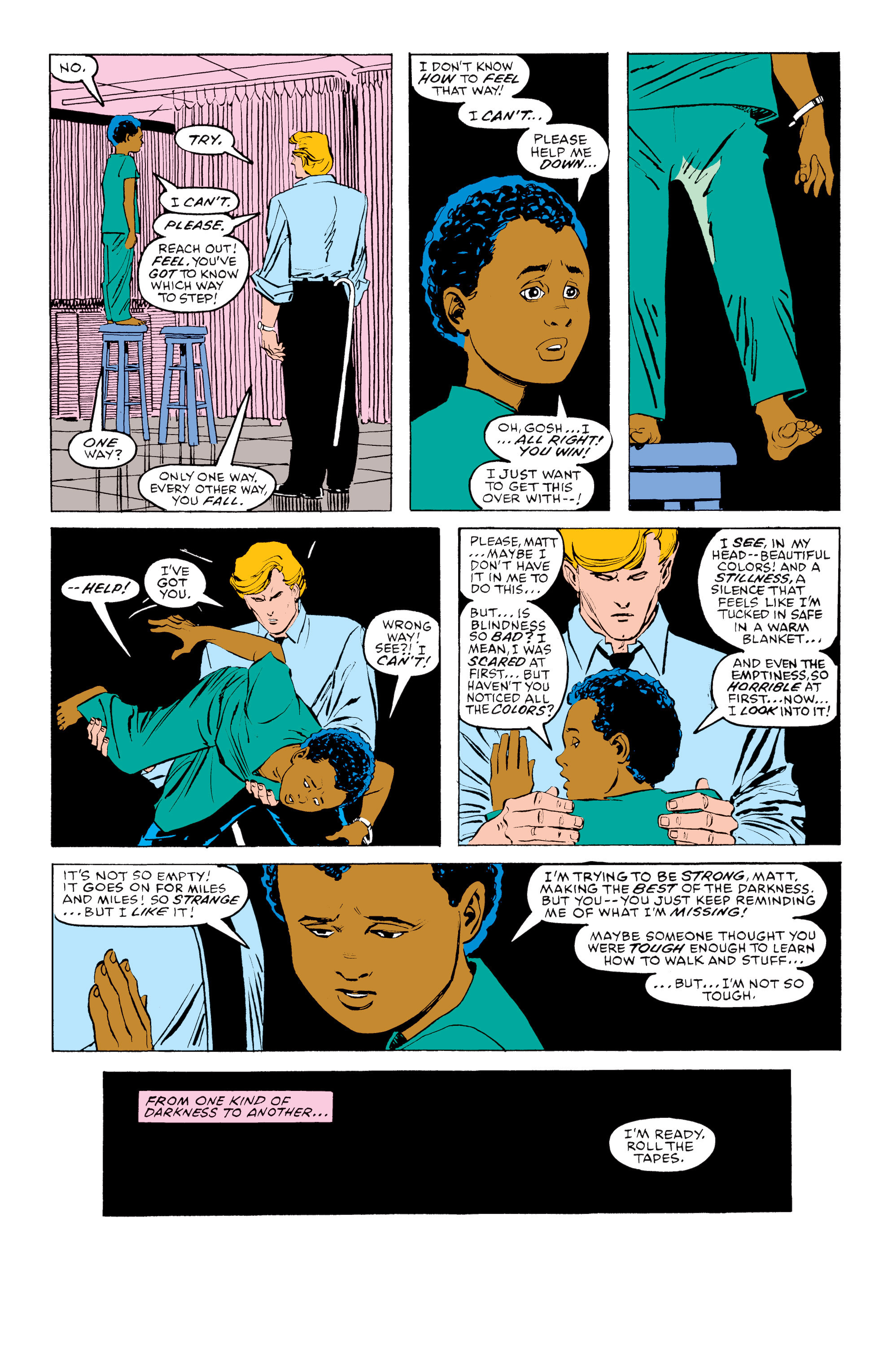 Read online Daredevil Epic Collection: A Touch Of Typhoid comic -  Issue # TPB (Part 1) - 41