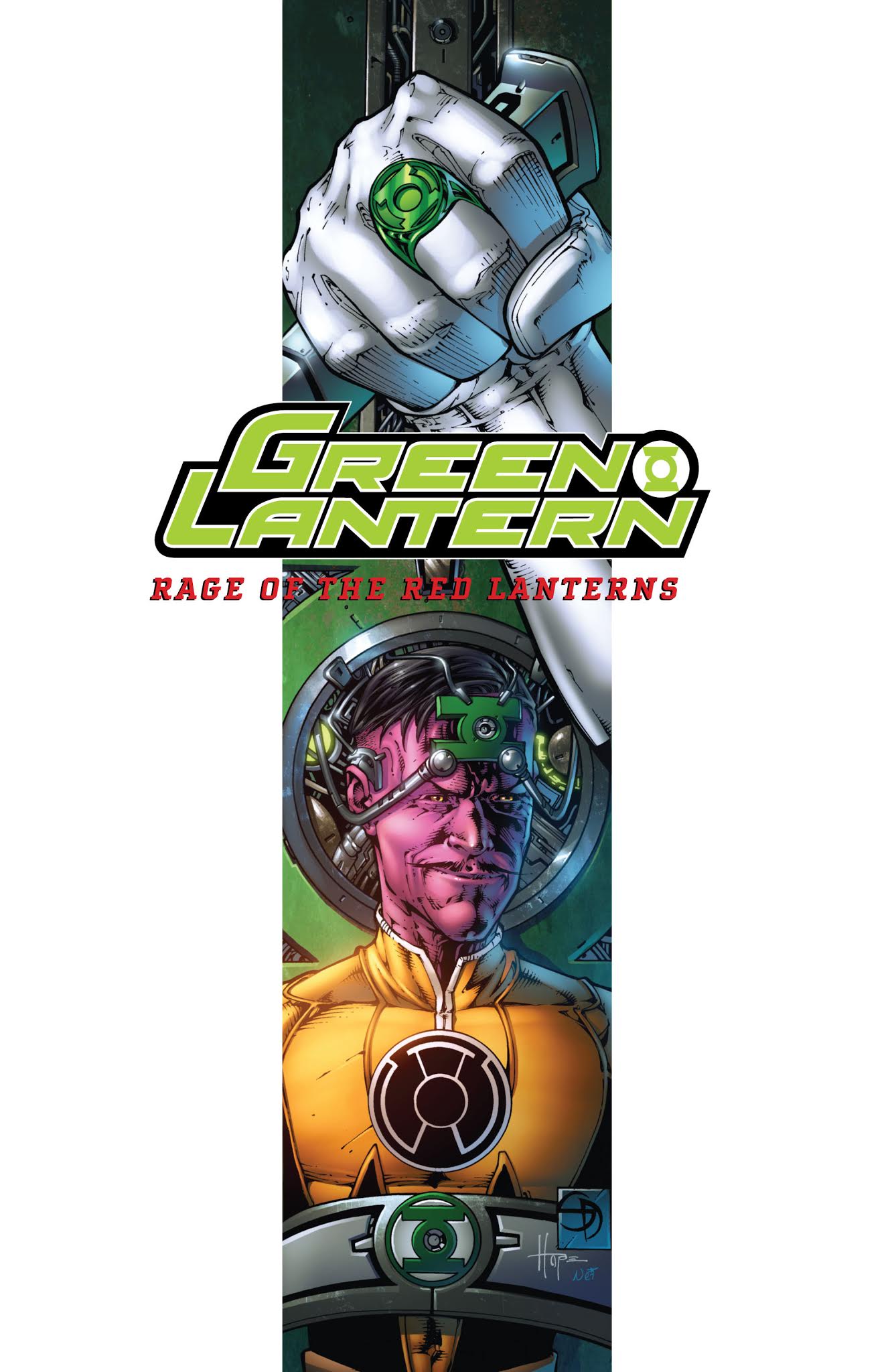 Read online Green Lantern (2005) comic -  Issue # _TPB 6 (Part 1) - 2