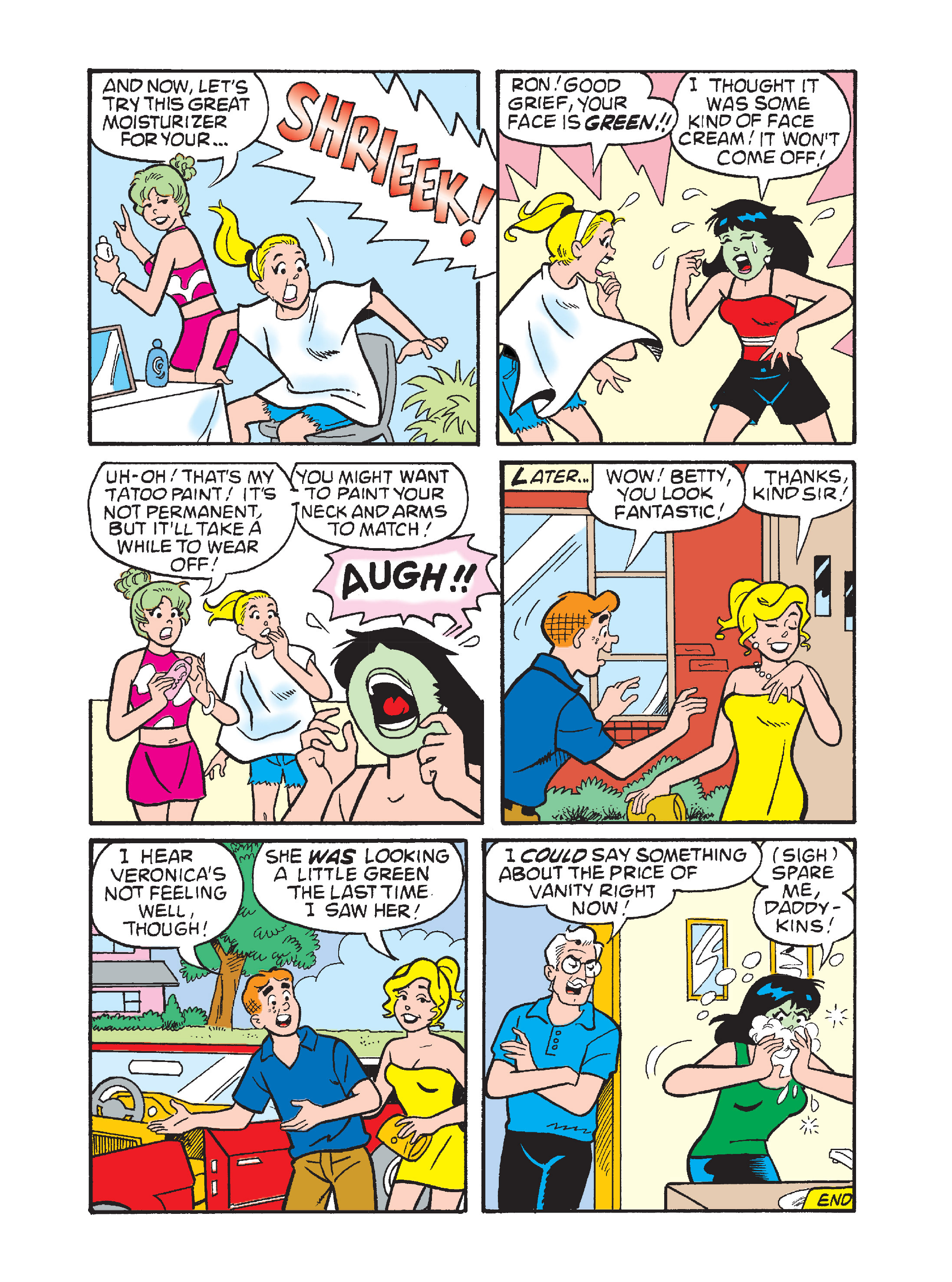 Read online Betty and Veronica Double Digest comic -  Issue #214 - 151