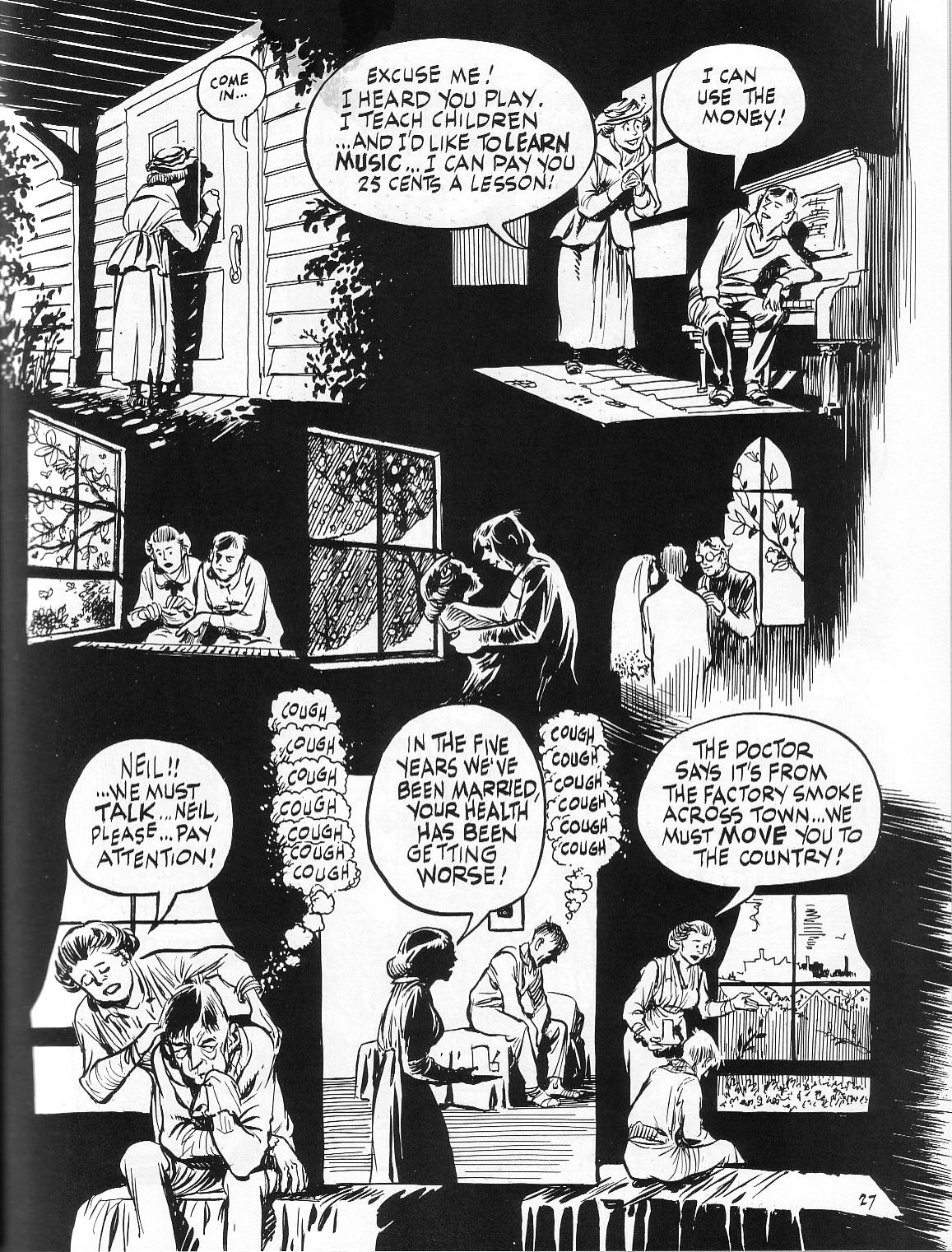 Read online Dropsie Avenue, The Neighborhood comic -  Issue # Full - 29