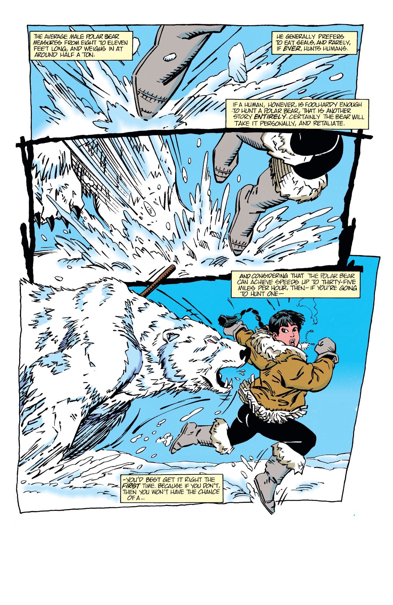 Read online Aquaman (1994) comic -  Issue # _TPB 1 (Part 1) - 56