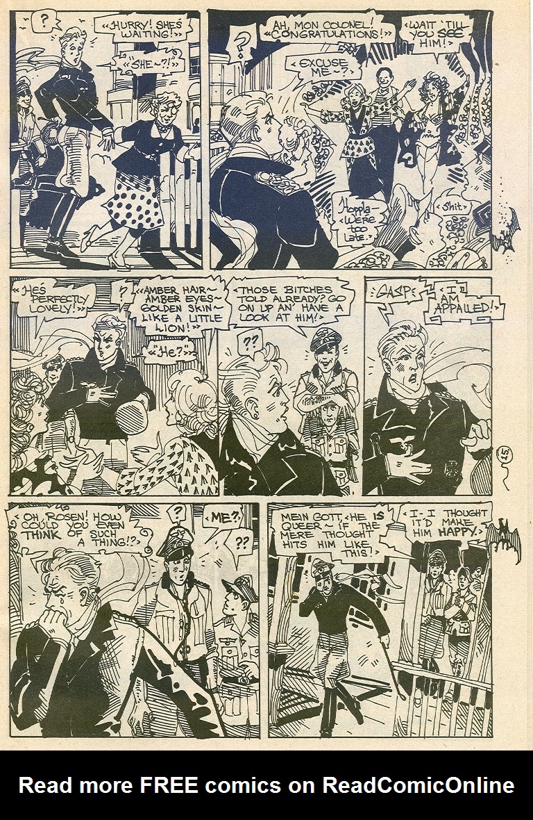 Read online The Desert Peach comic -  Issue #12 - 17