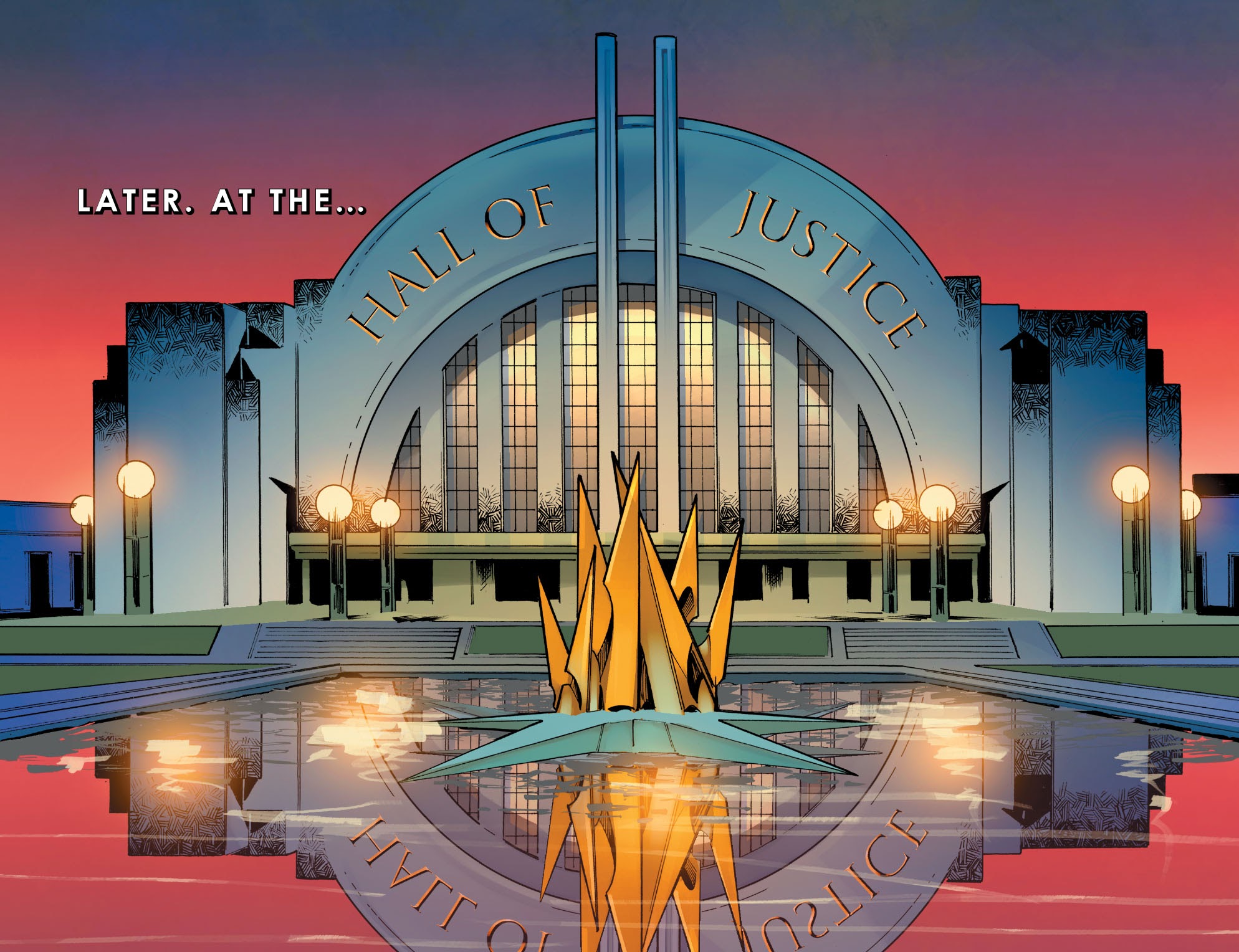 Read online Injustice: Year Zero comic -  Issue #12 - 12