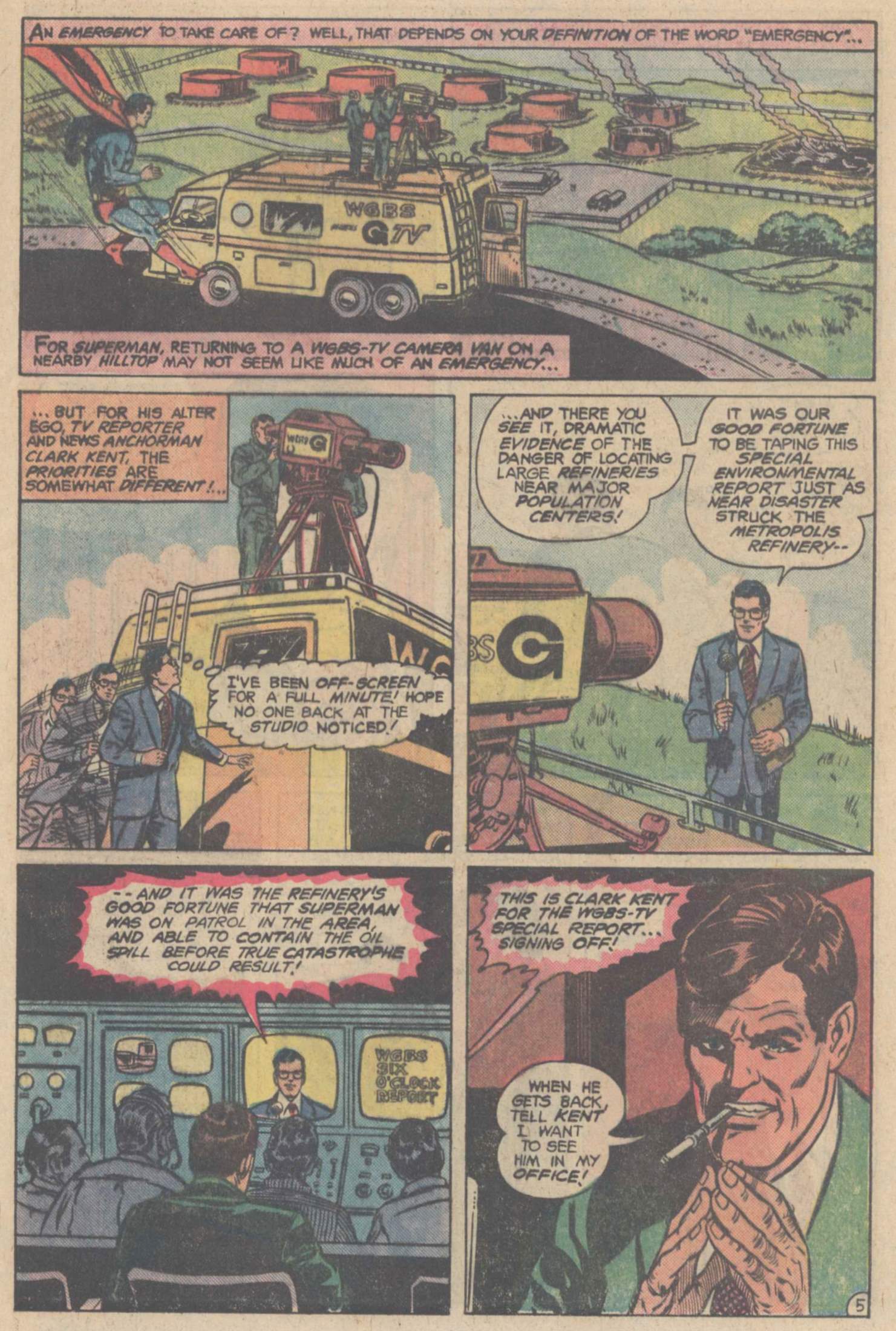 Read online Superman (1939) comic -  Issue #348 - 9