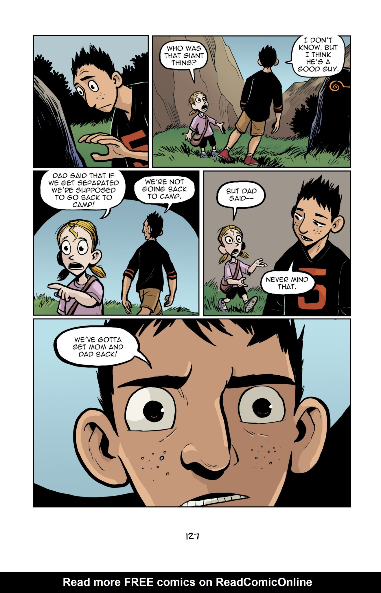 Read online Bad Island comic -  Issue # TPB - 131