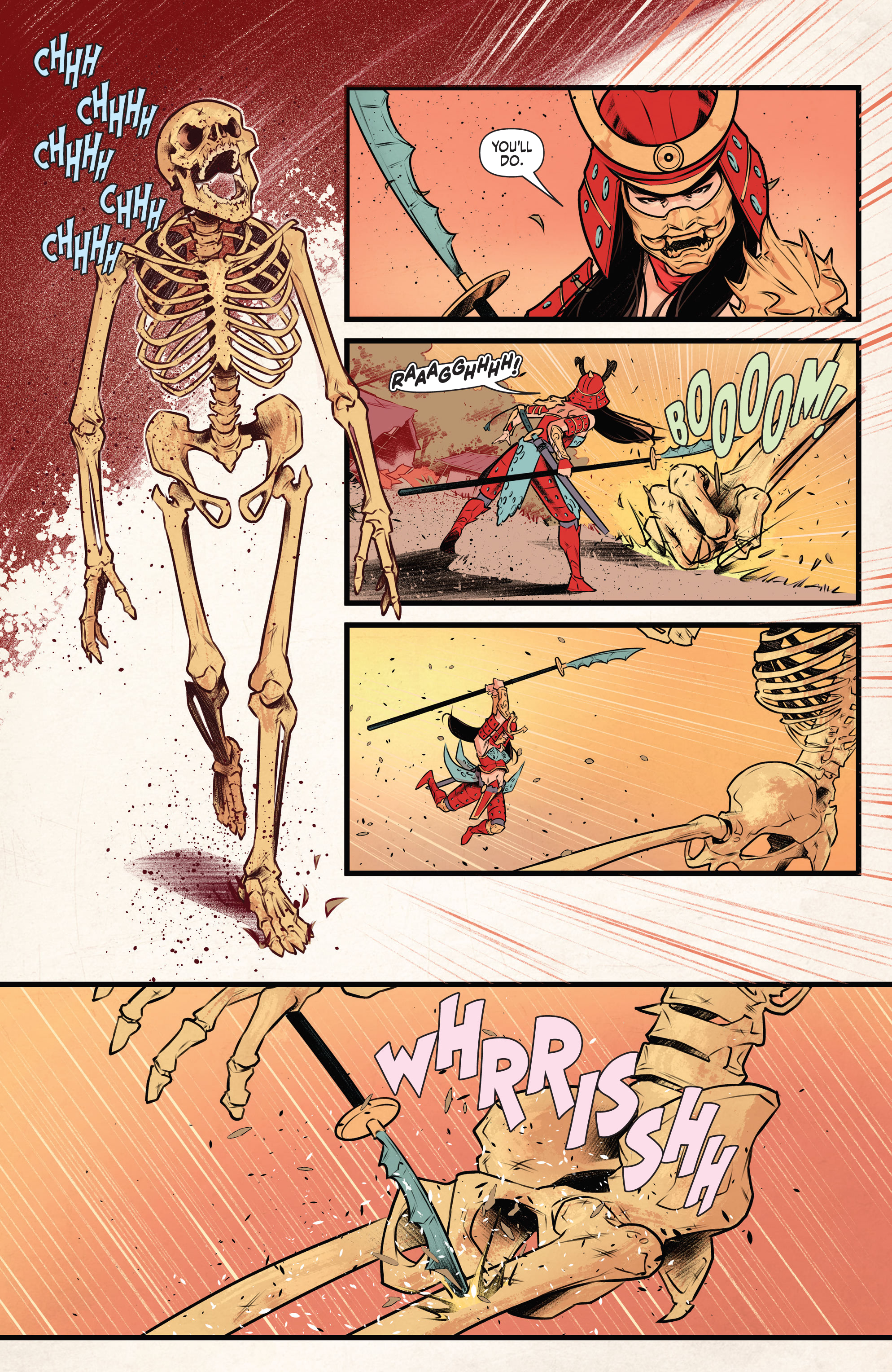 Read online Samurai Sonja comic -  Issue #1 - 19
