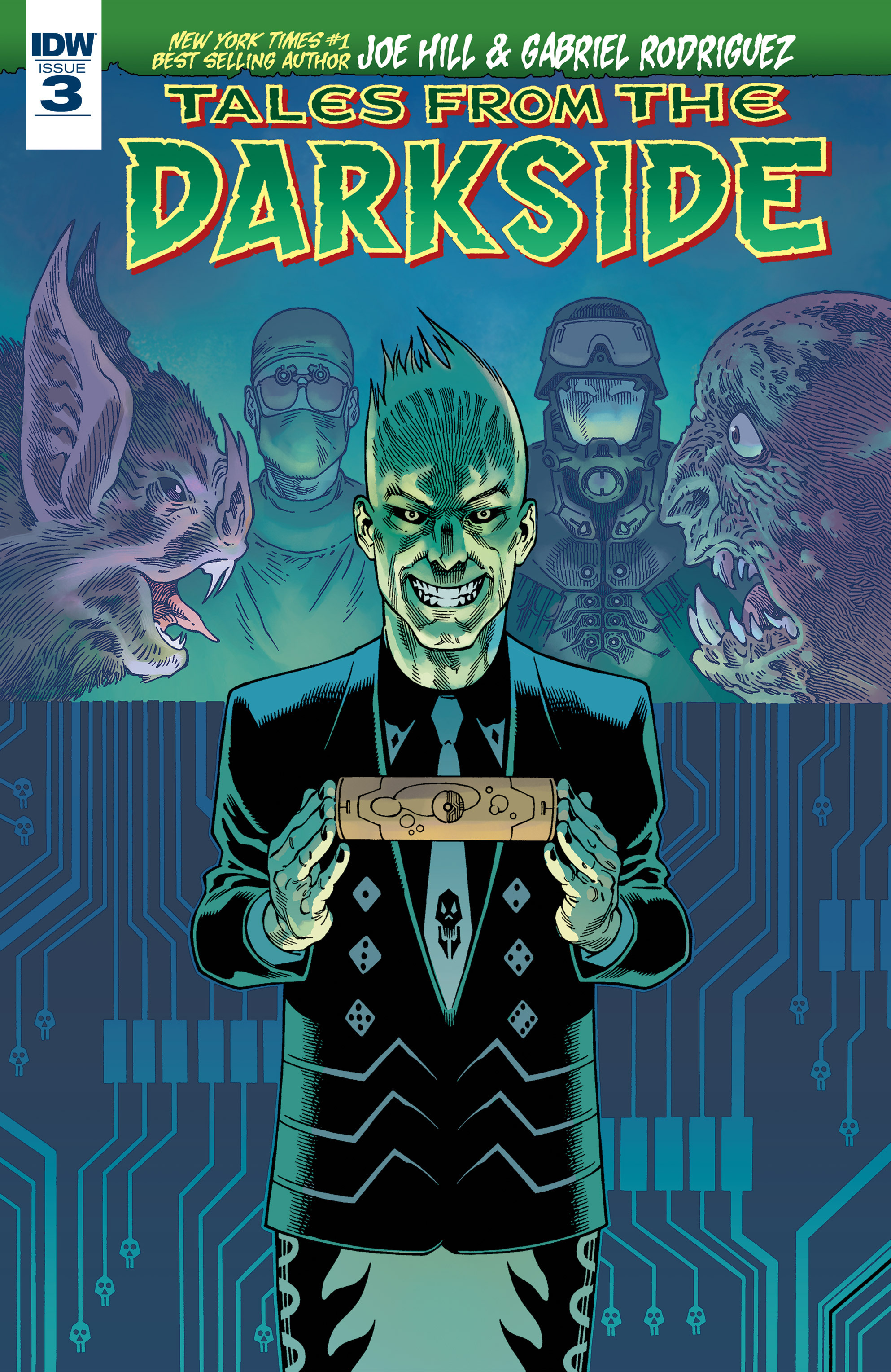 Read online Tales From The Darkside comic -  Issue #3 - 1