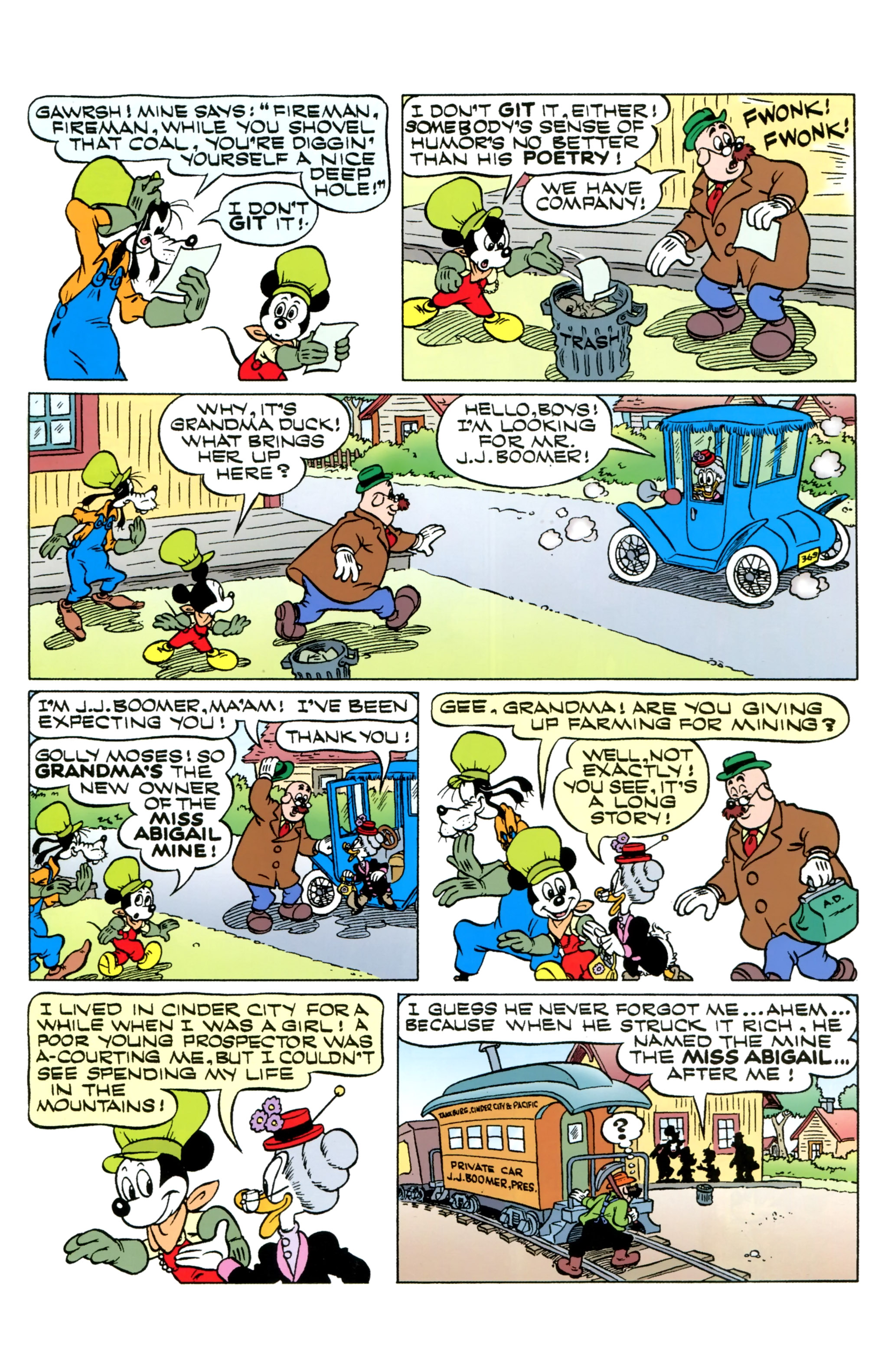 Read online Walt Disney's Comics and Stories comic -  Issue # _Special - 15