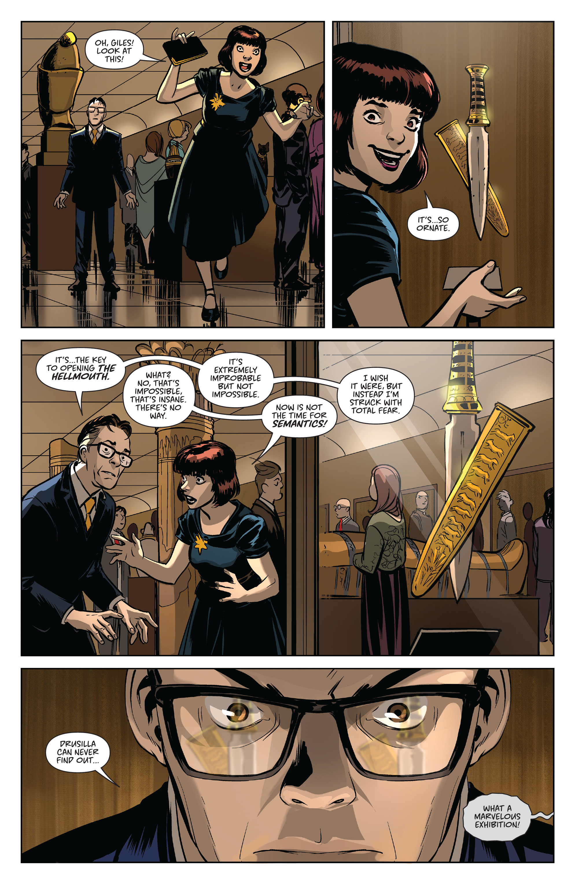 Read online Buffy the Vampire Slayer comic -  Issue #8 - 11
