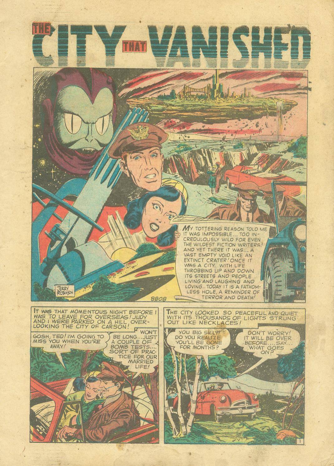 Read online Mystic (1951) comic -  Issue #5 - 3
