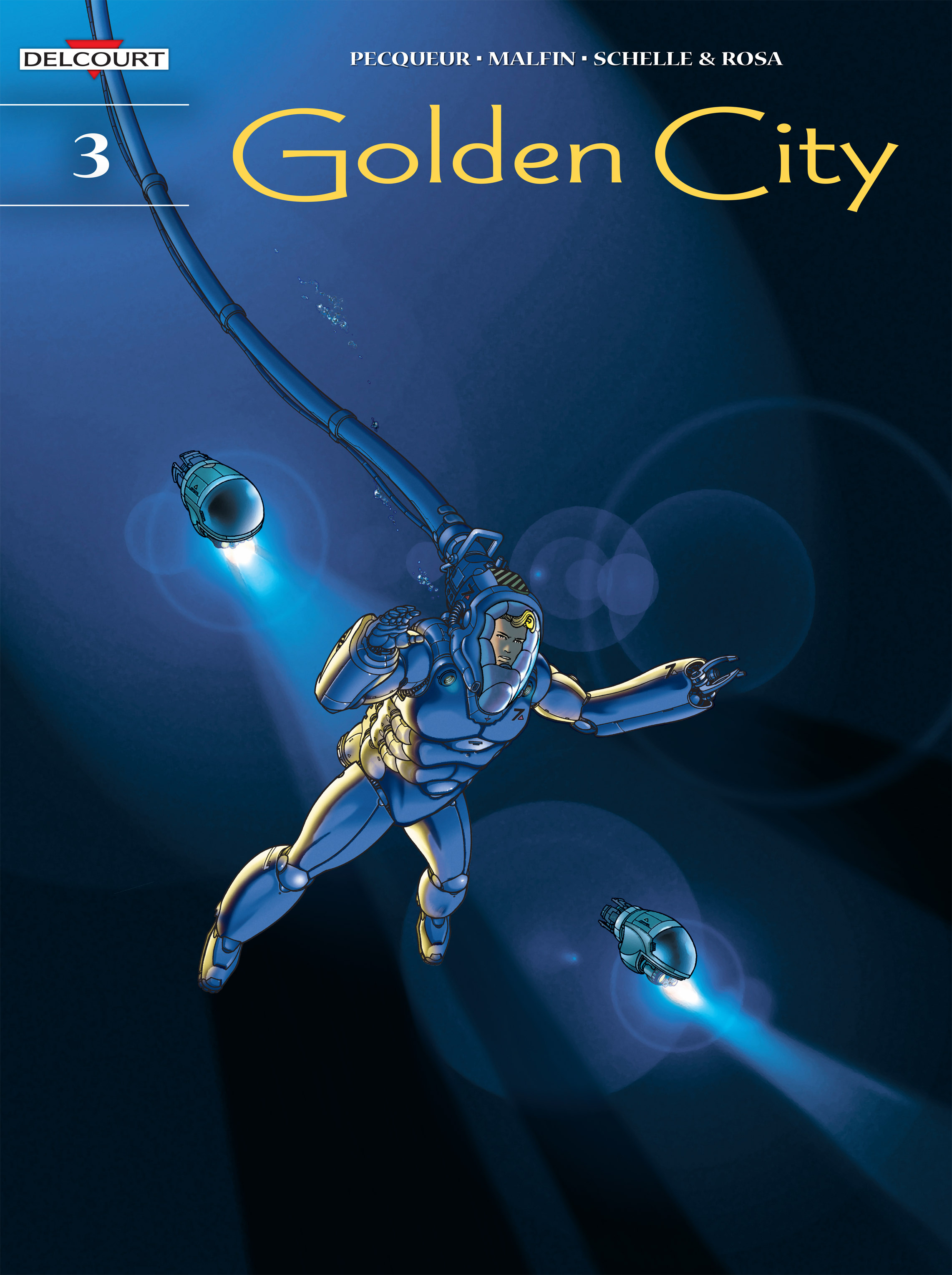 Read online Golden City comic -  Issue #3 - 1