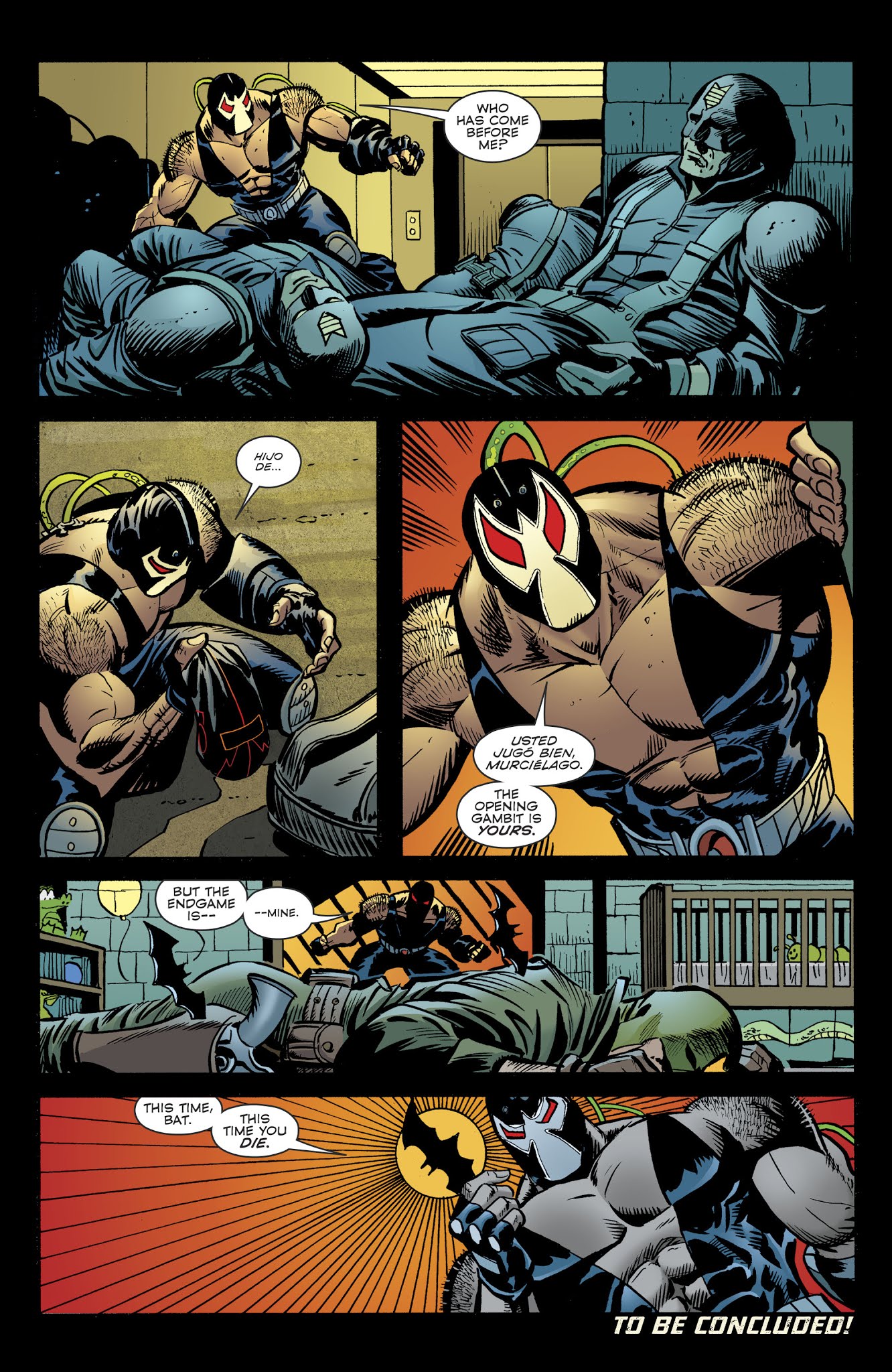 Read online Bane: Conquest comic -  Issue #11 - 22