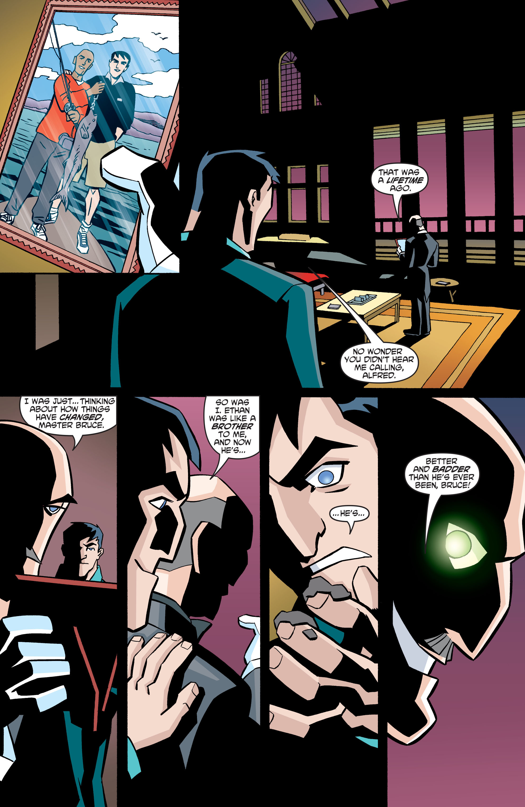 Read online The Batman Strikes! comic -  Issue #14 - 11