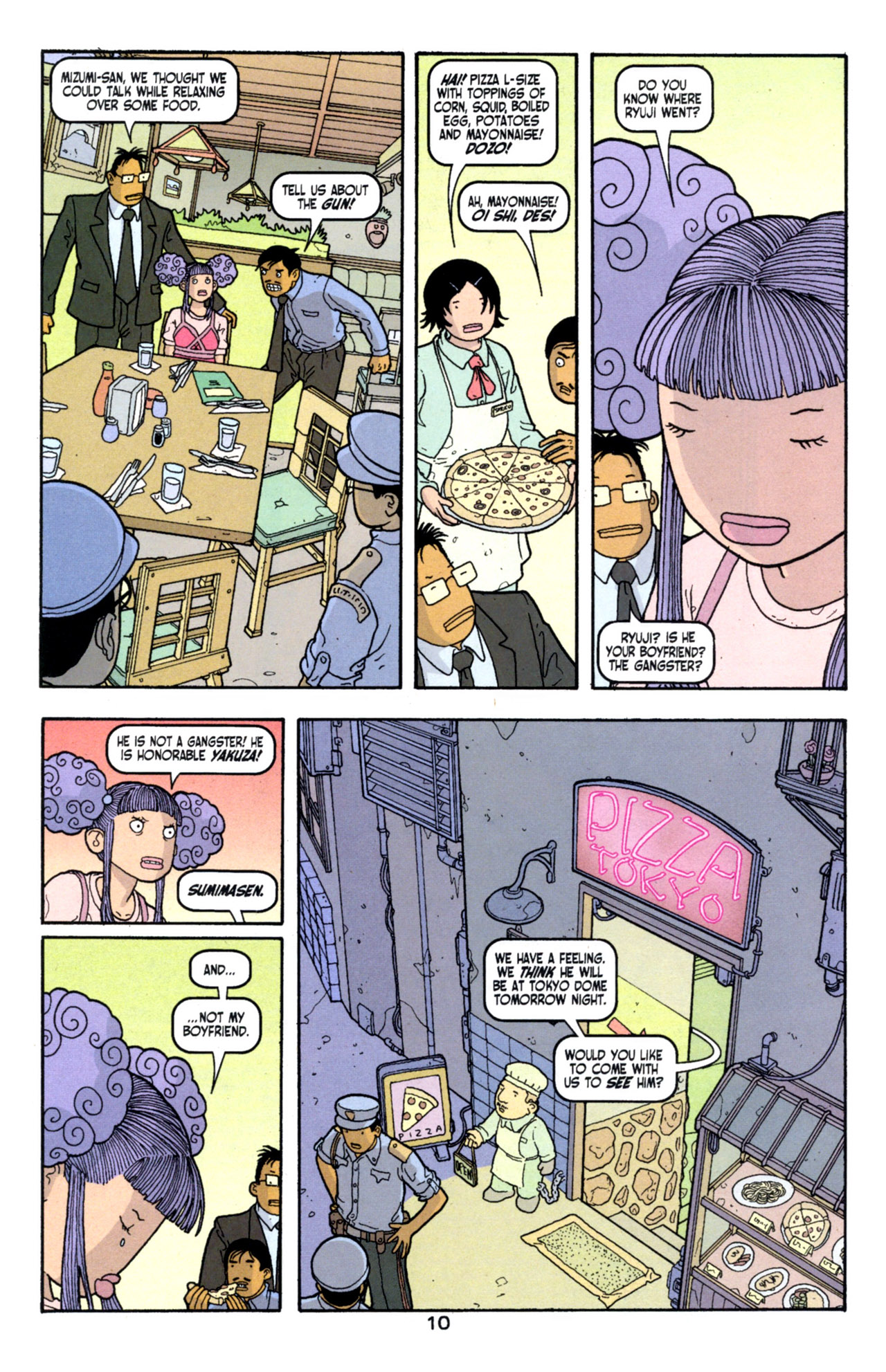 Read online Vertigo Pop! Tokyo comic -  Issue #4 - 13