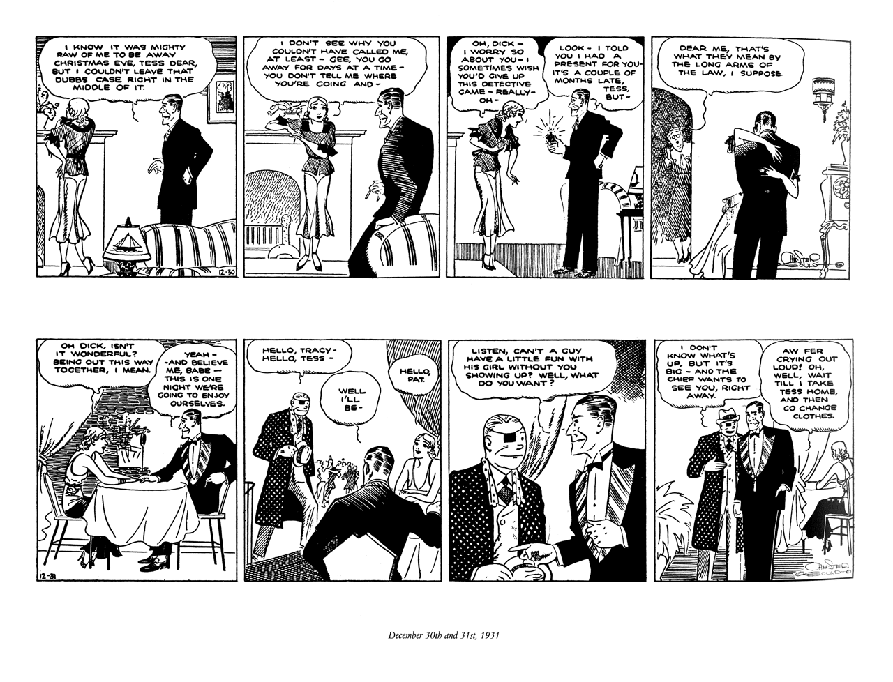 Read online The Complete Chester Gould's Dick Tracy comic -  Issue # TPB 1 (Part 1) - 58