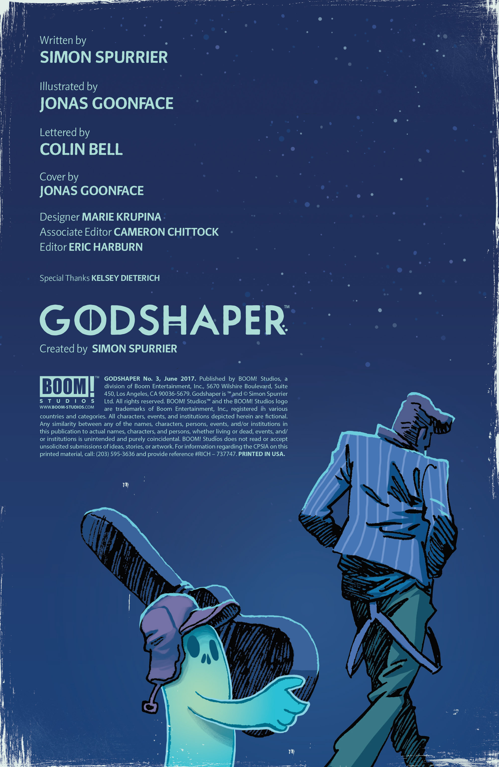 Read online Godshaper comic -  Issue #3 - 2