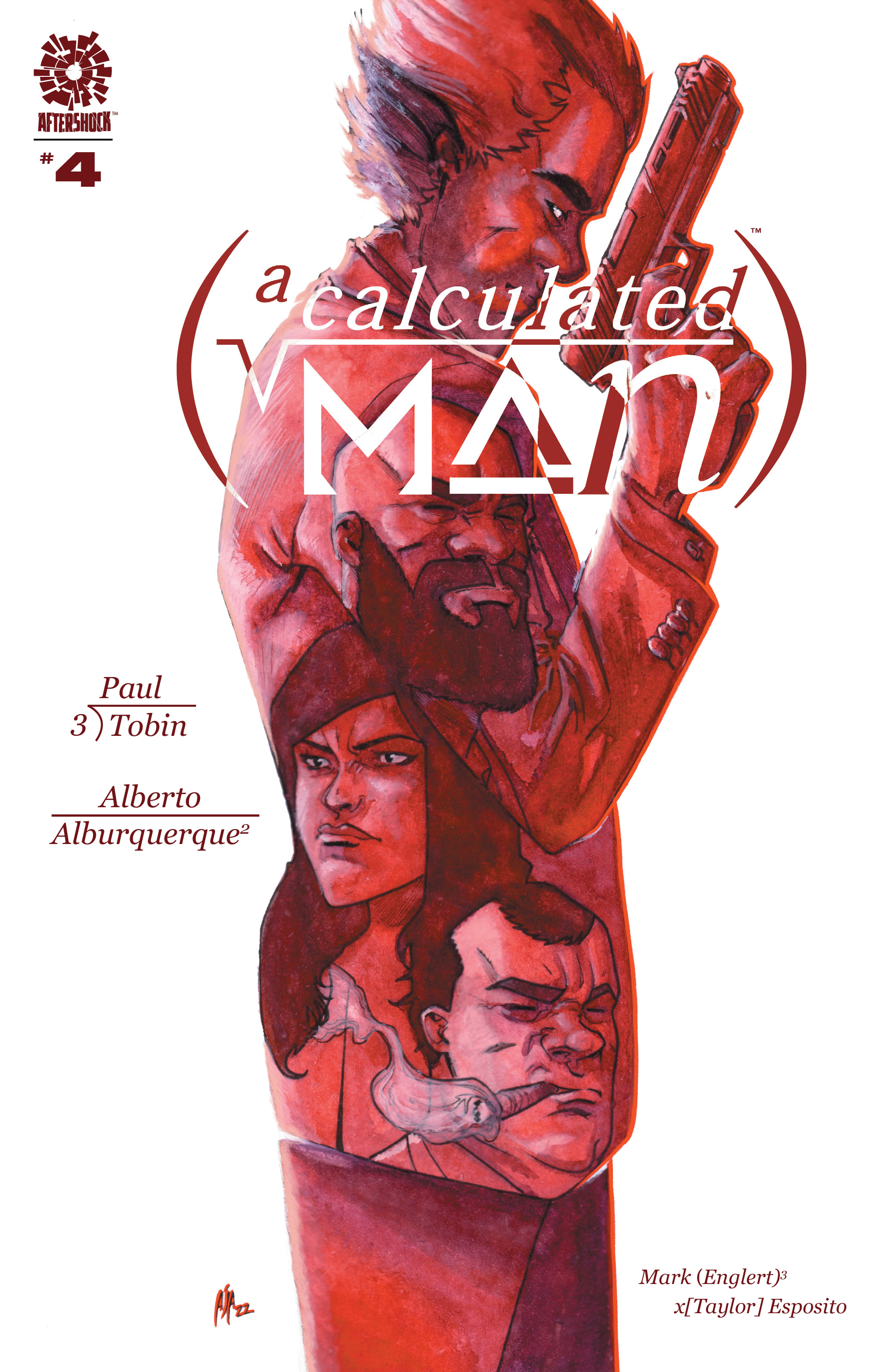 Read online A Calculated Man comic -  Issue #4 - 1