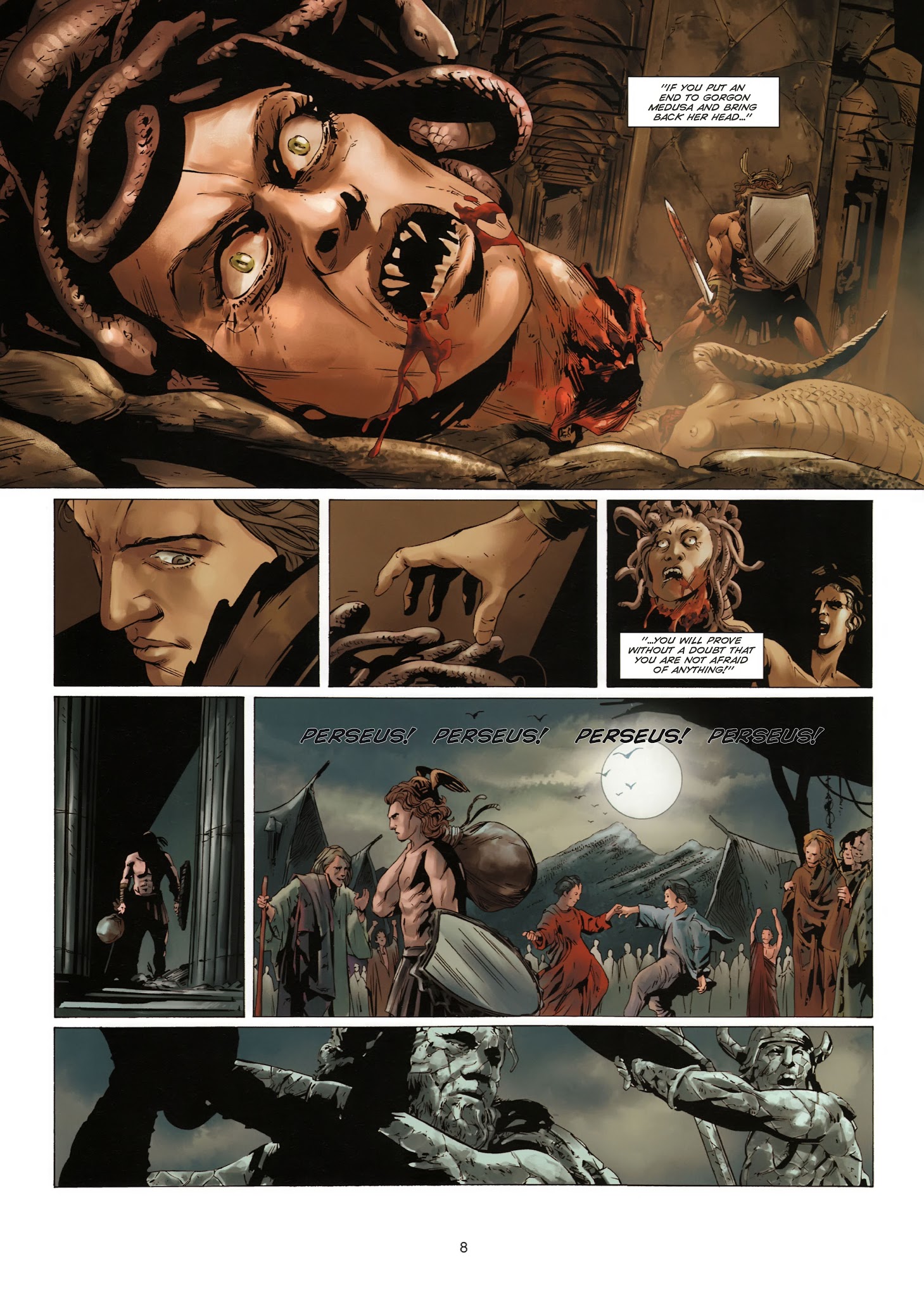 Read online Prometheus comic -  Issue #9 - 9