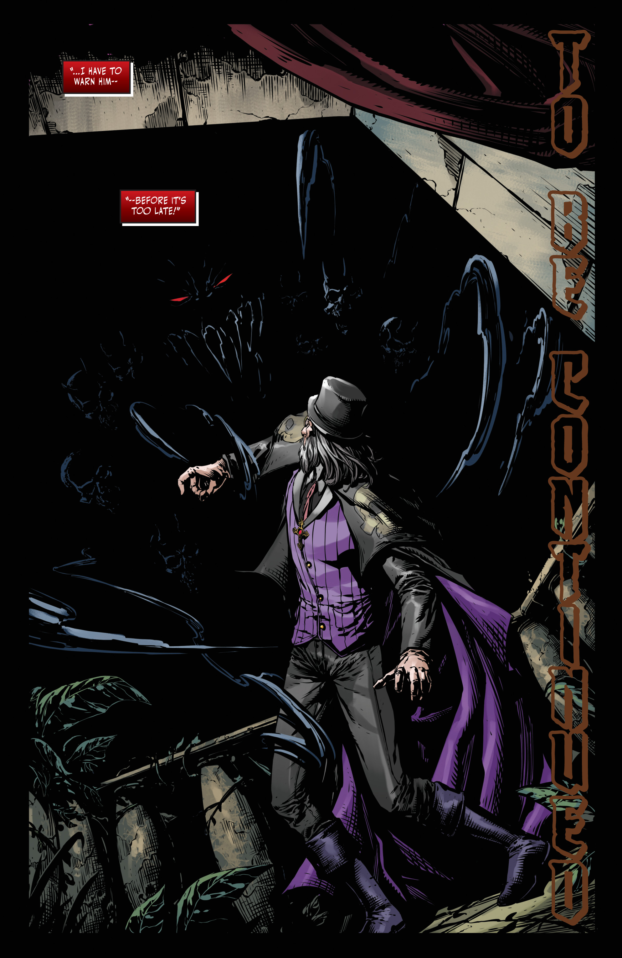 Read online The Sovereigns comic -  Issue #1 - 23