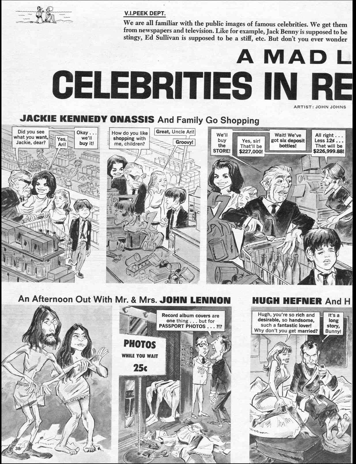 Read online MAD comic -  Issue #133 - 40