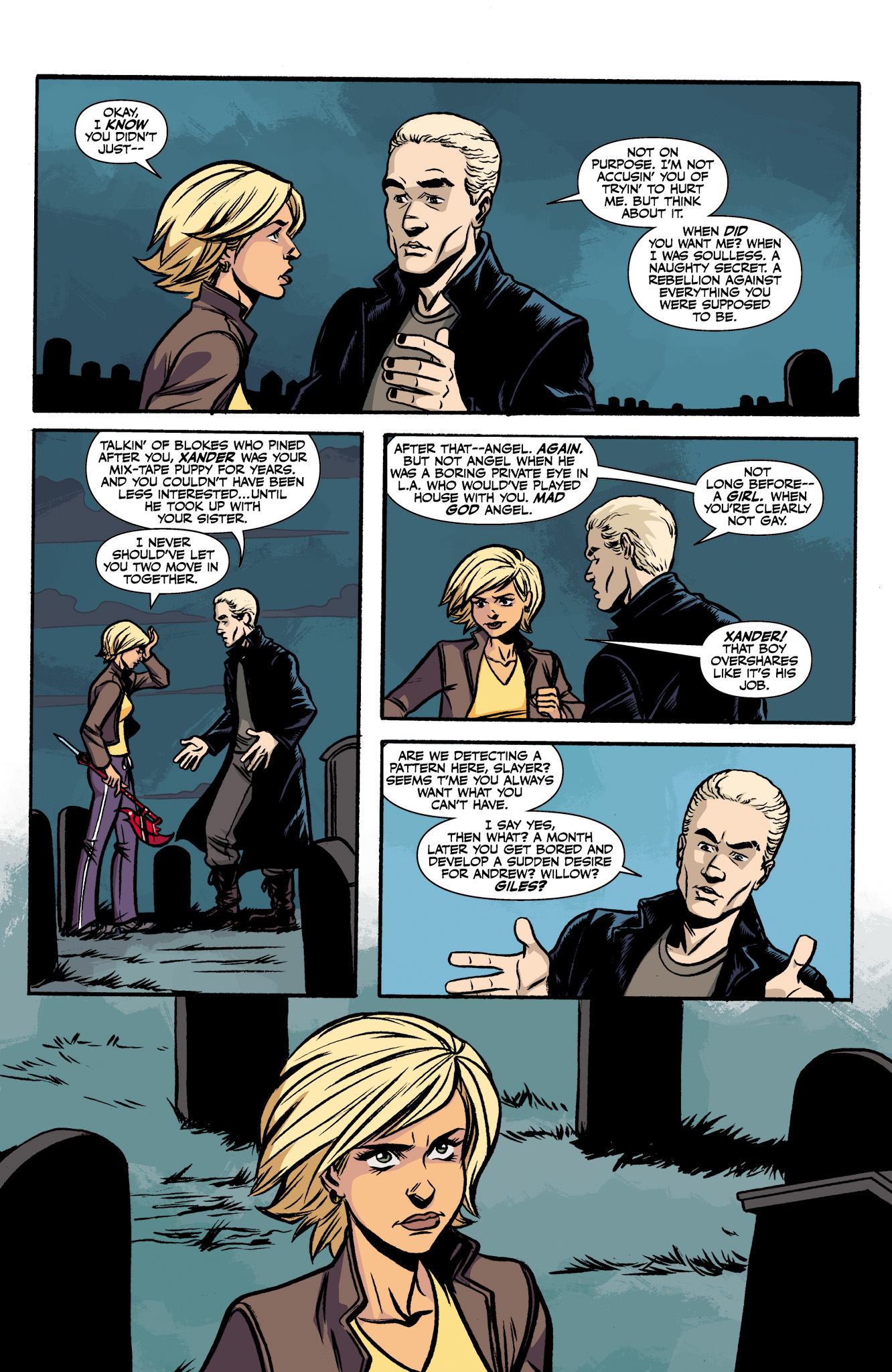 Read online Buffy the Vampire Slayer Season Ten comic -  Issue #12 - 5
