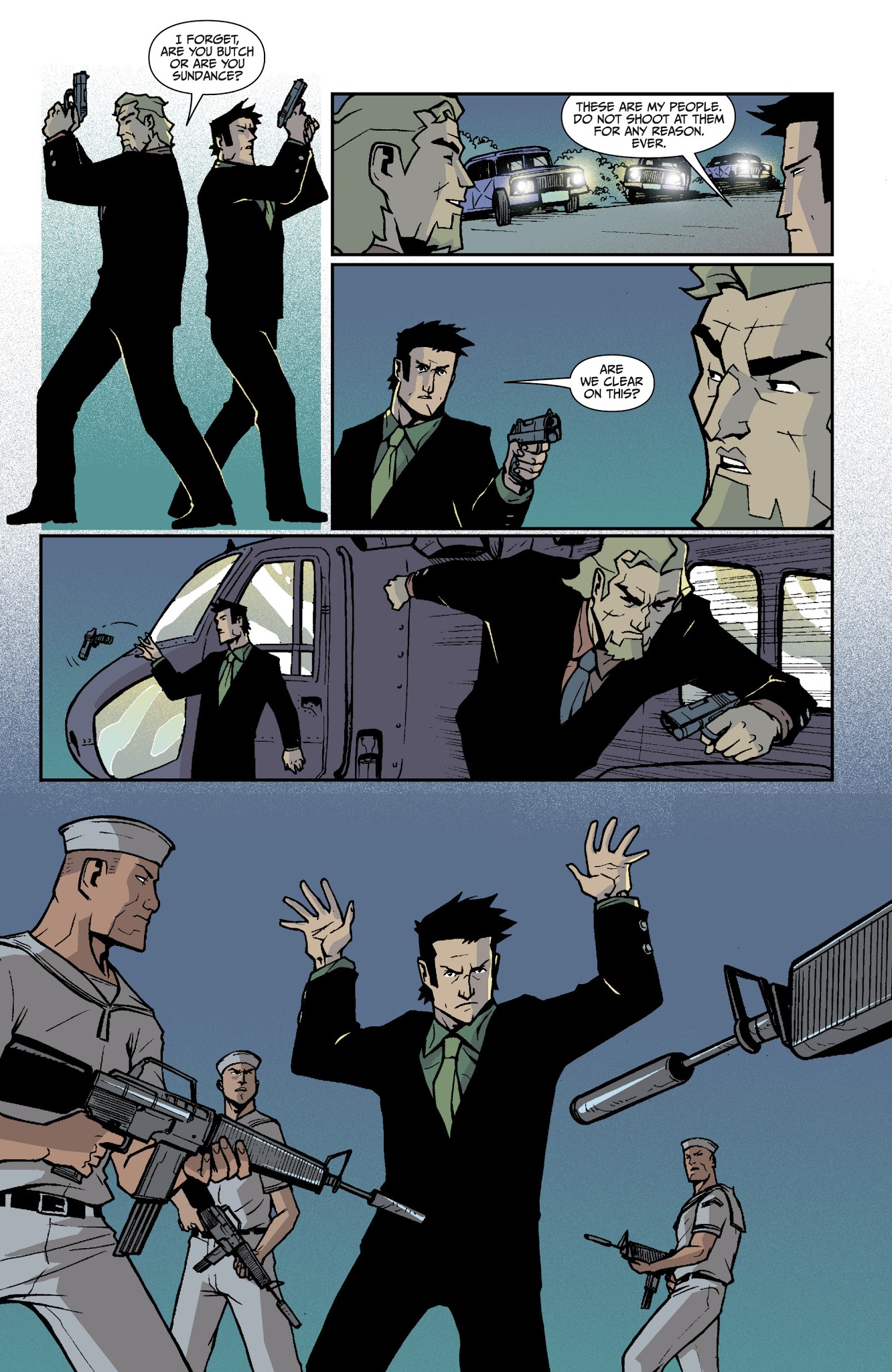 Read online Two Guns comic -  Issue # TPB - 103