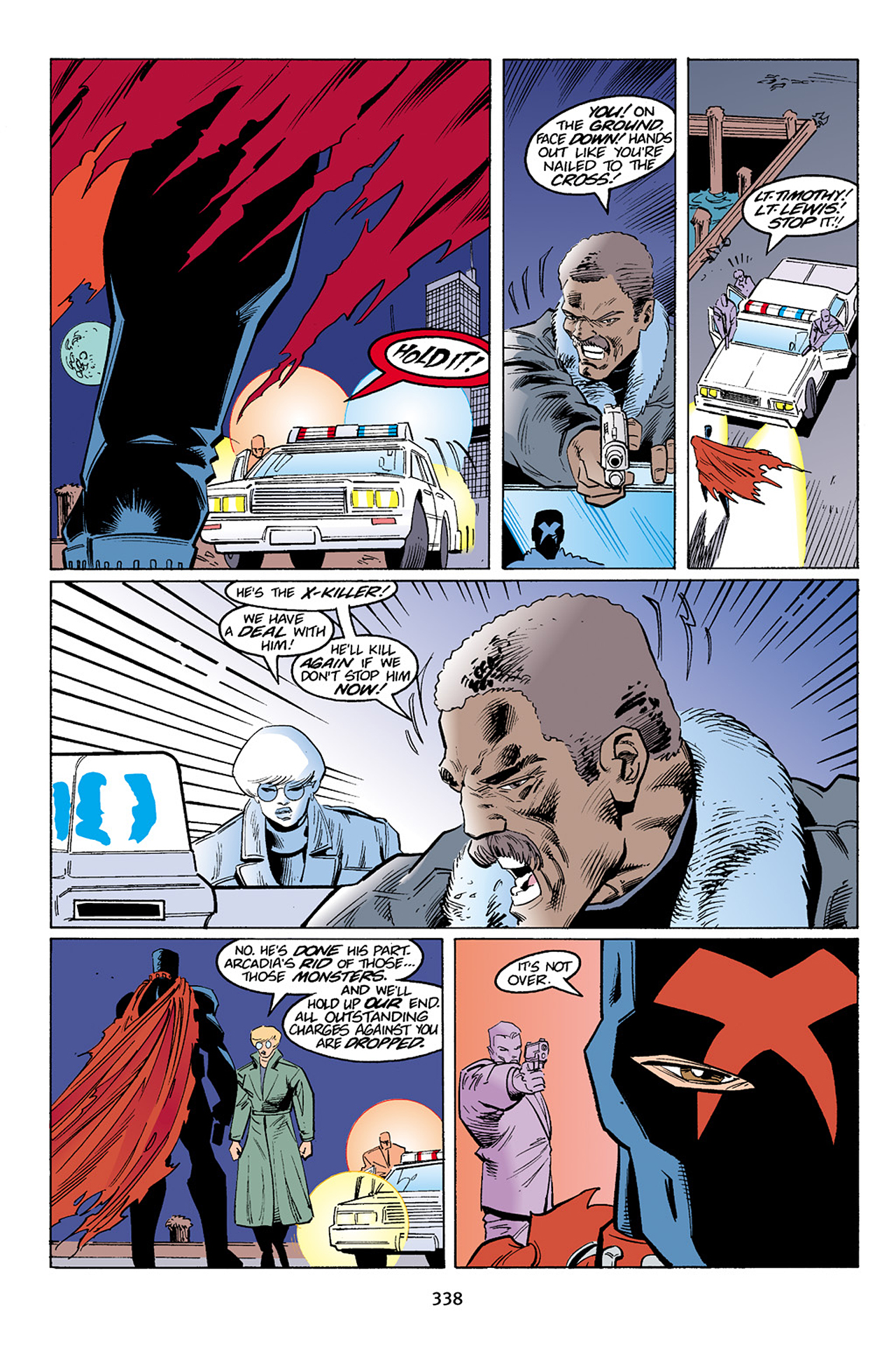 Read online X Omnibus comic -  Issue # TPB 2 - 336