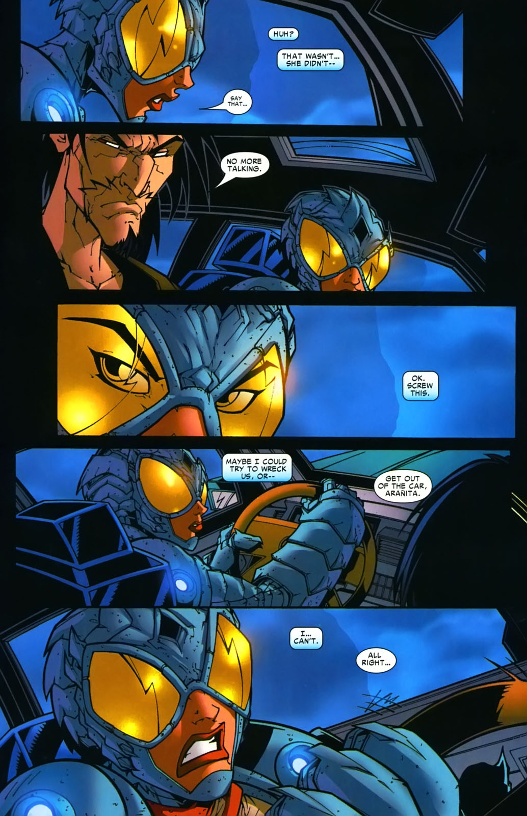 Read online Araña: Heart of the Spider comic -  Issue #12 - 9