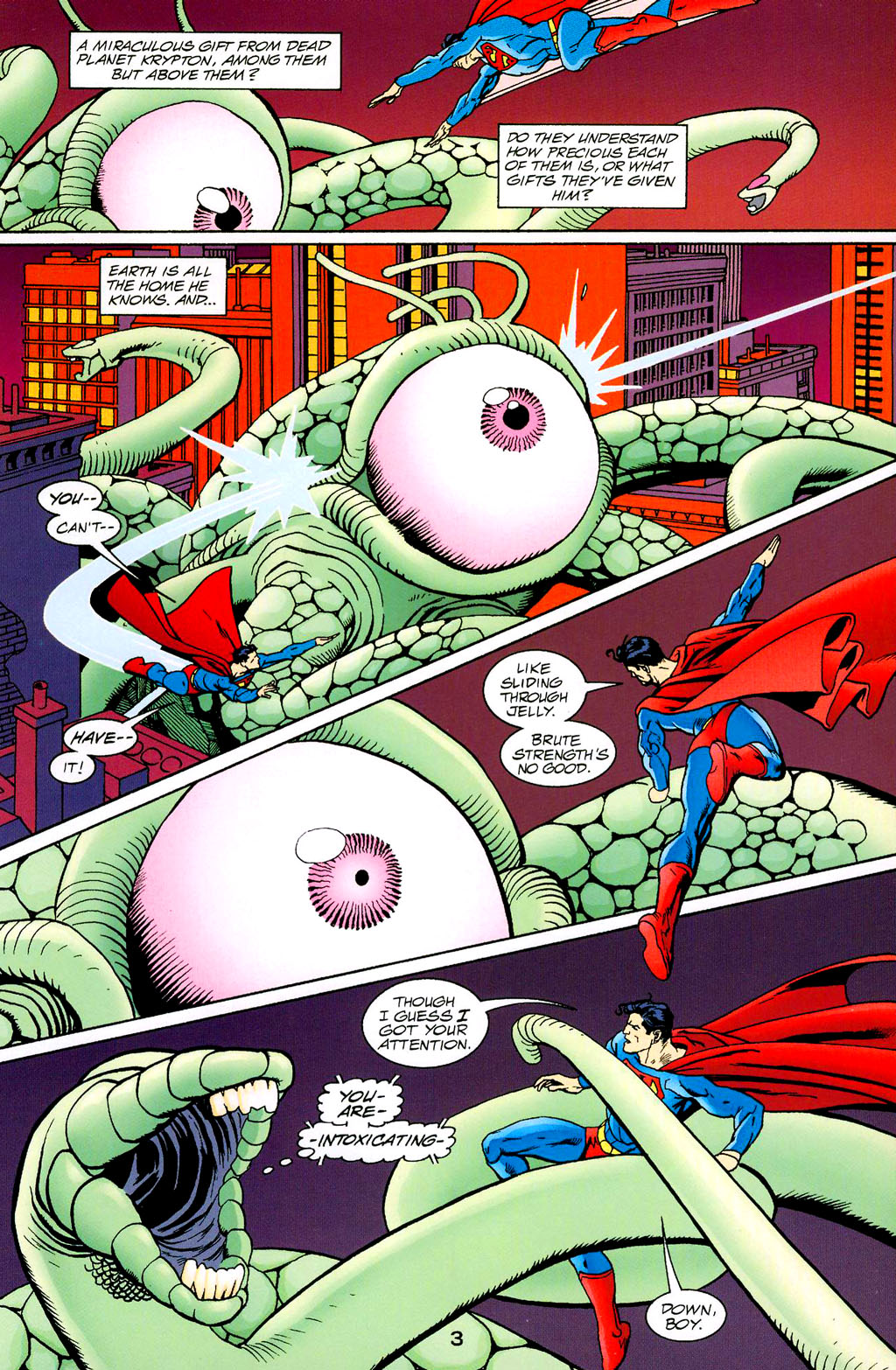 Read online Superman: Blood of My Ancestors comic -  Issue # Full - 5