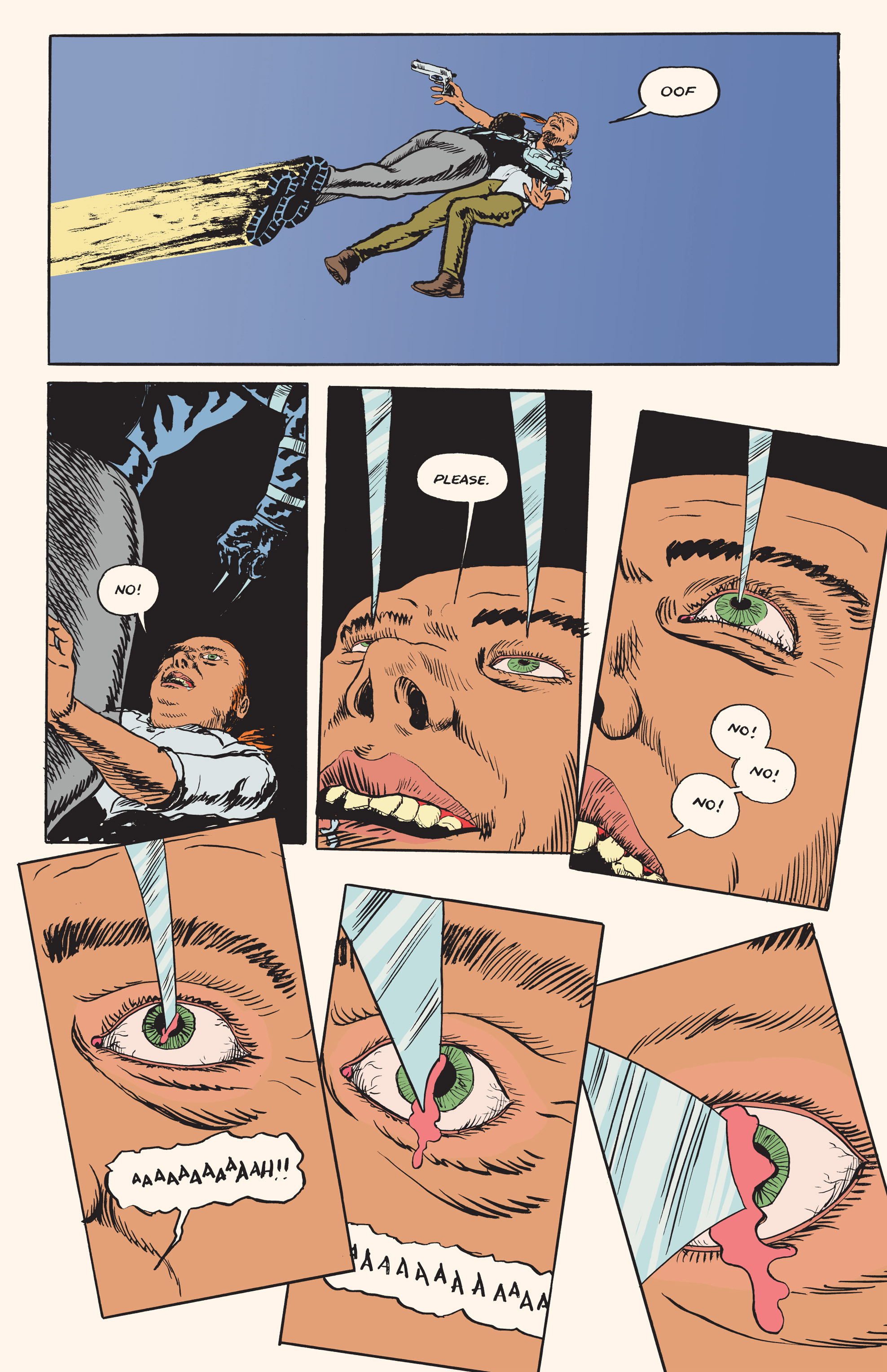 Read online Revenger comic -  Issue #6 - 36