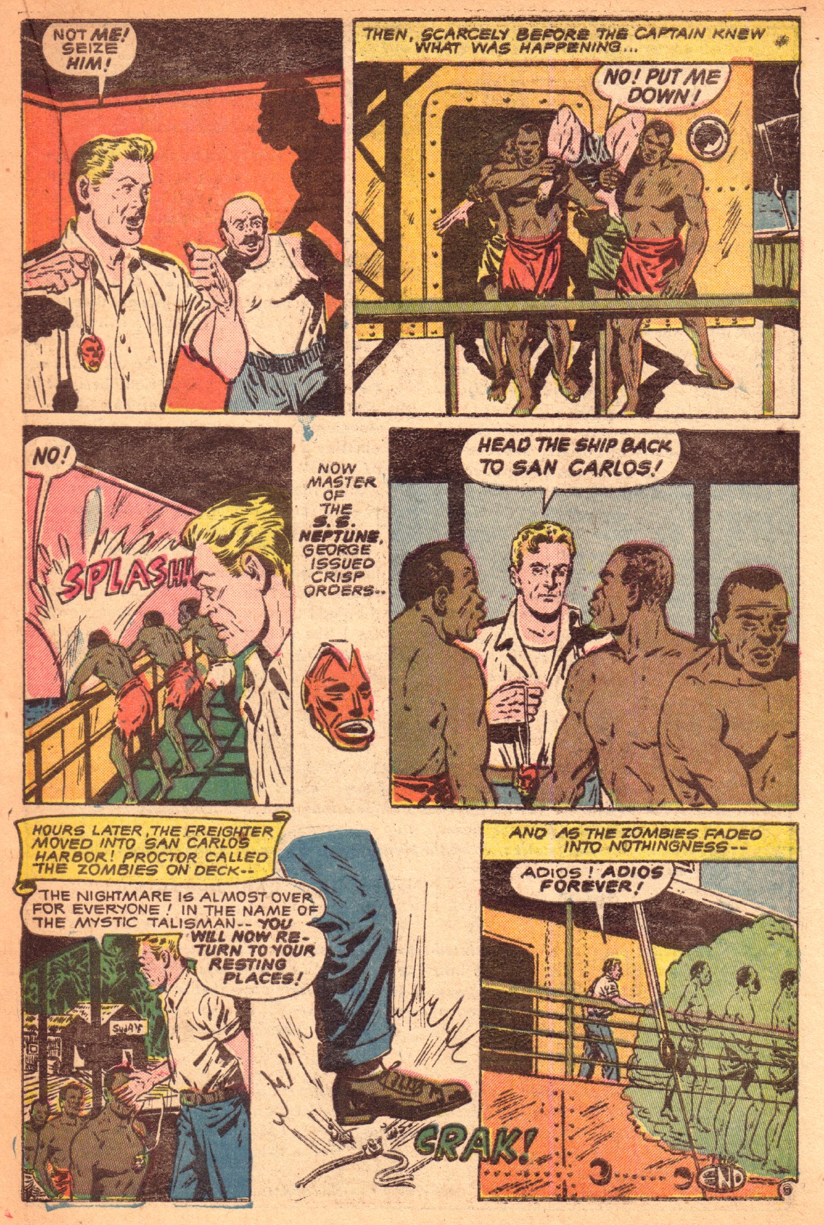 Read online Adventures Into The Unknown comic -  Issue #29 - 21