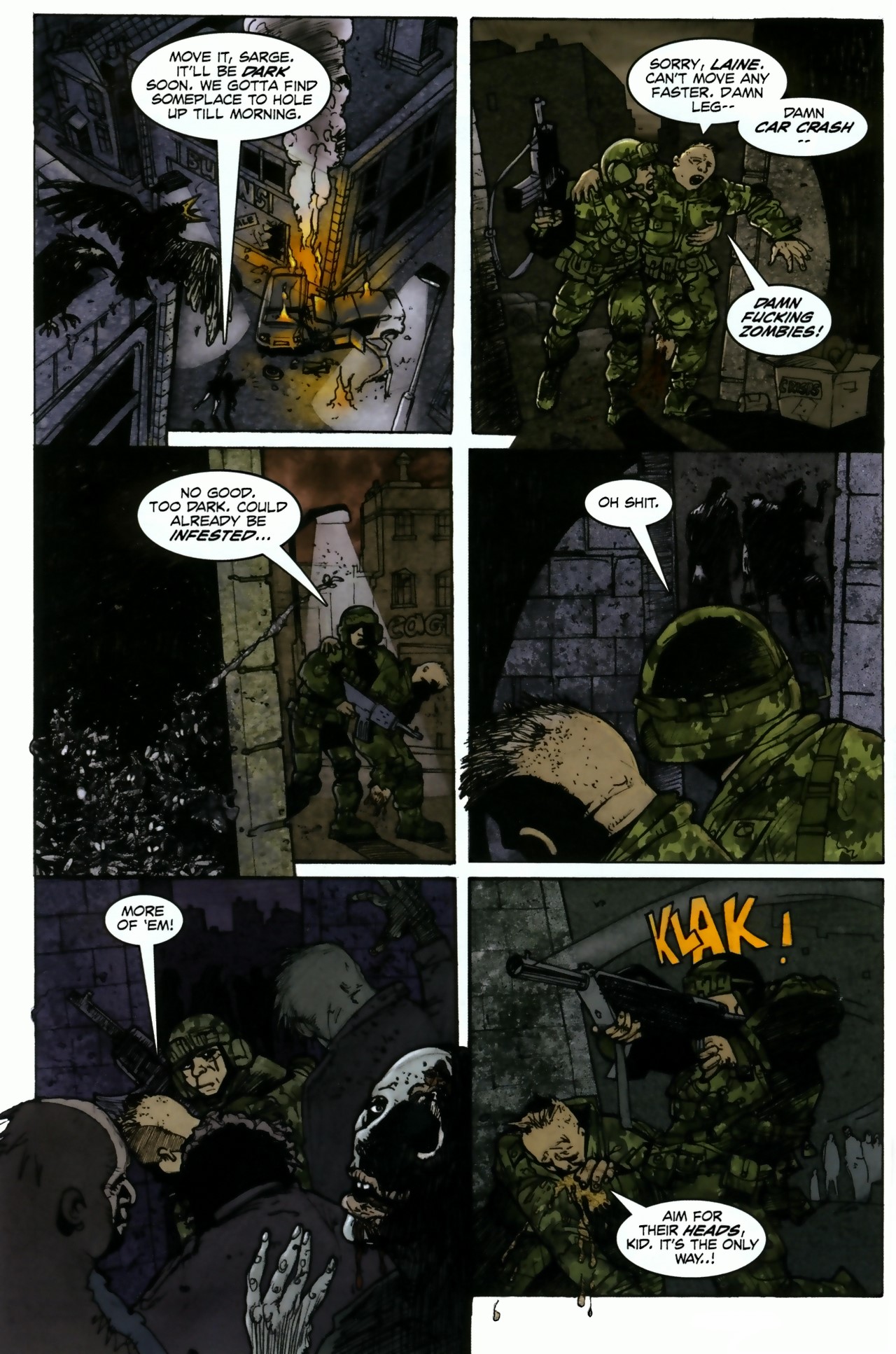 Read online The Dead: Kingdom of Flies comic -  Issue #1 - 10