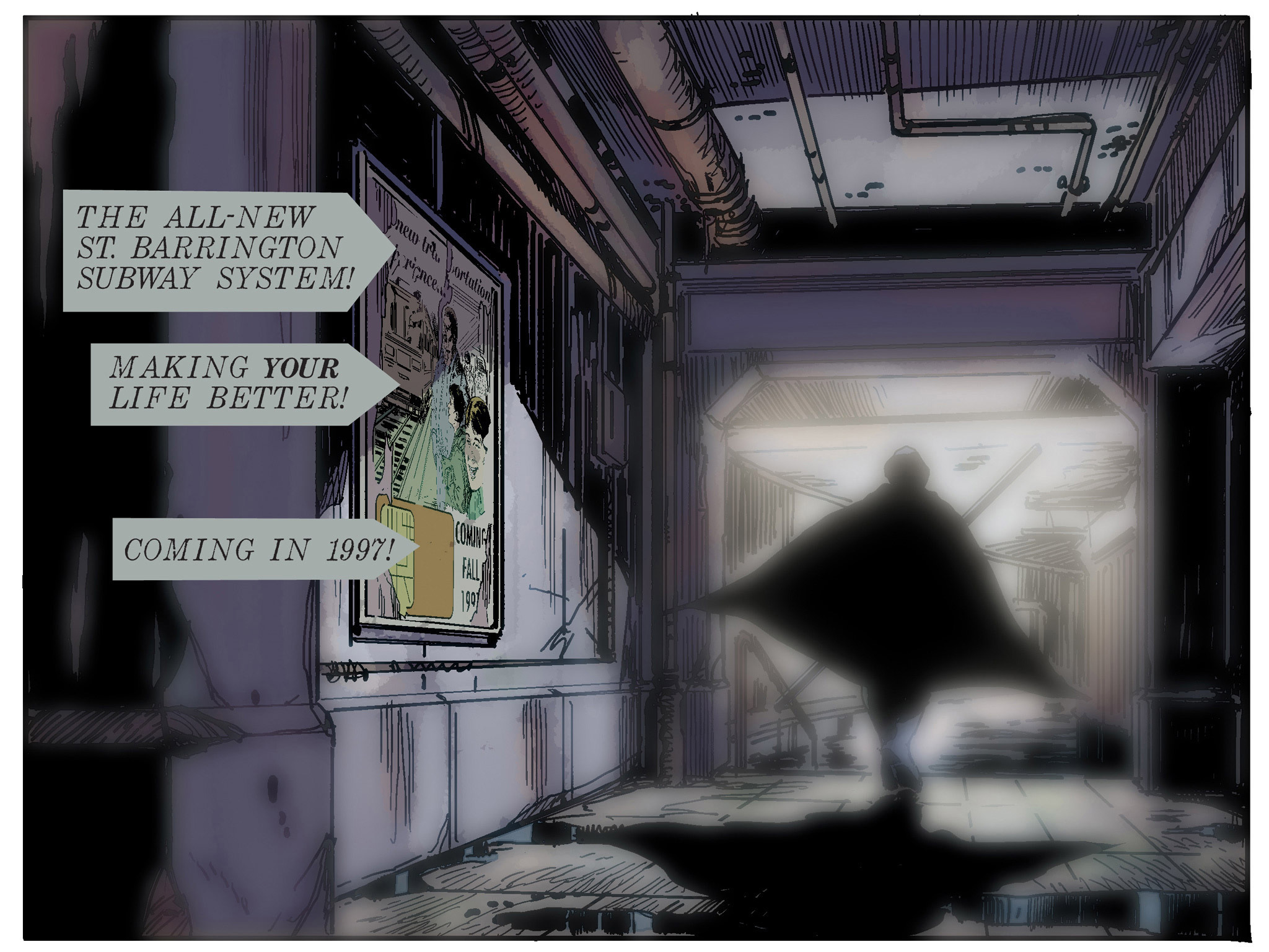 Read online Insufferable (2012) comic -  Issue #1 - 30