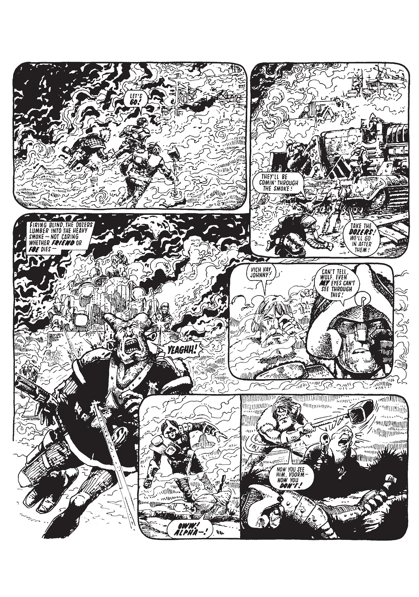 Read online Strontium Dog: Search/Destroy Agency Files comic -  Issue # TPB 2 (Part 4) - 6