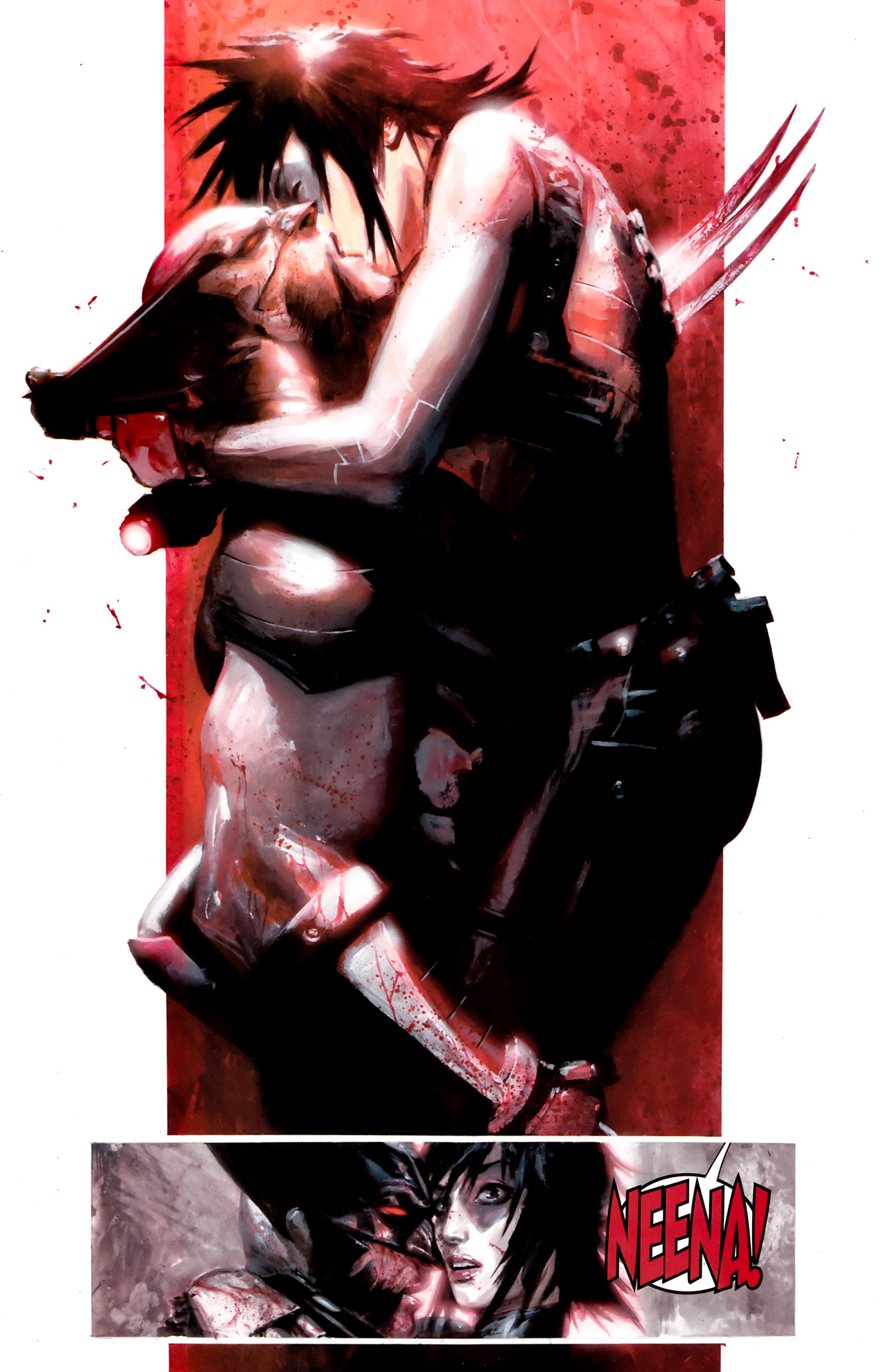 Read online X-Force: Sex and Violence comic -  Issue #1 - 22