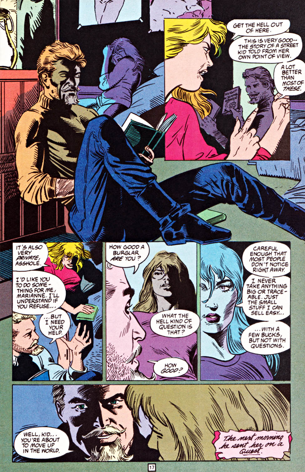 Read online Green Arrow (1988) comic -  Issue #36 - 18