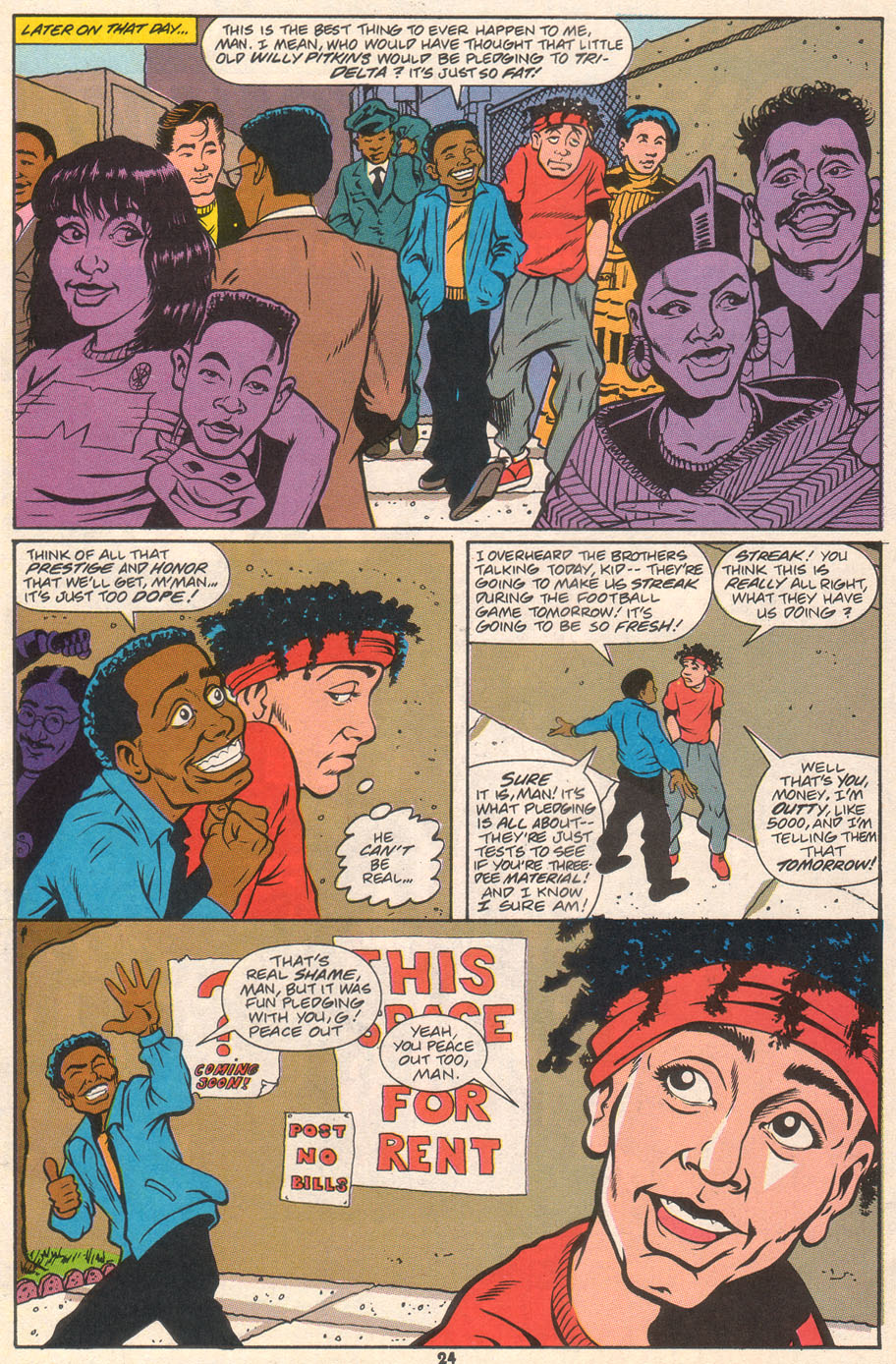 Read online Kid 'n Play comic -  Issue #7 - 18