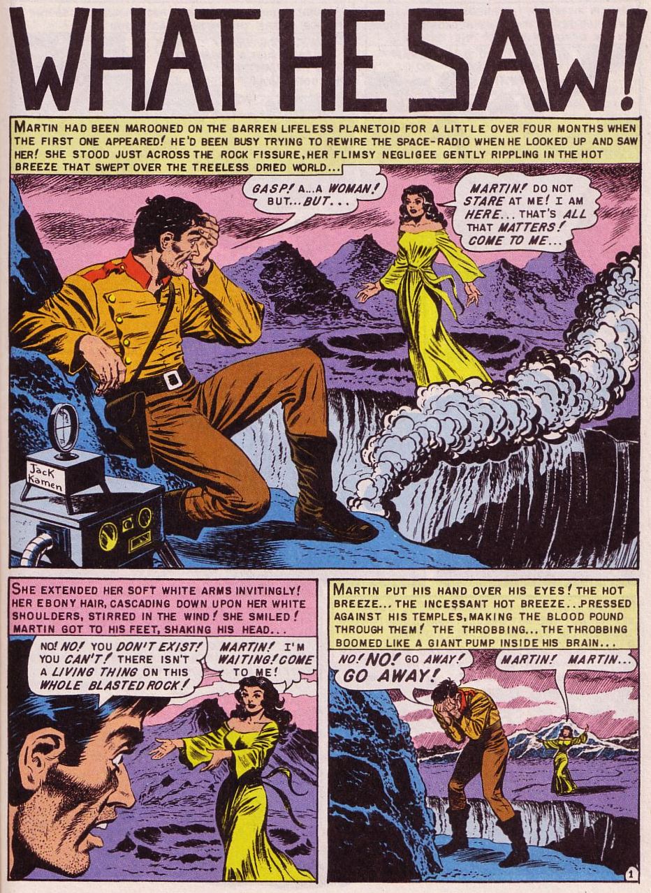 Read online Weird Fantasy (1951) comic -  Issue #16 - 18