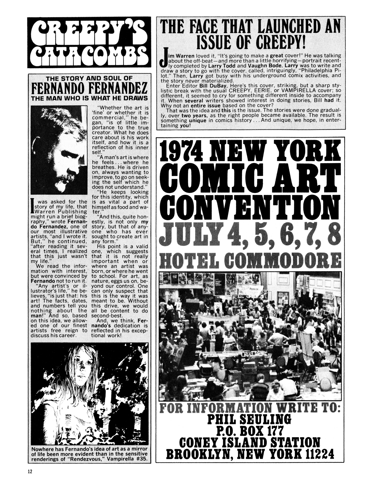 Read online Creepy Archives comic -  Issue # TPB 14 (Part 1) - 12