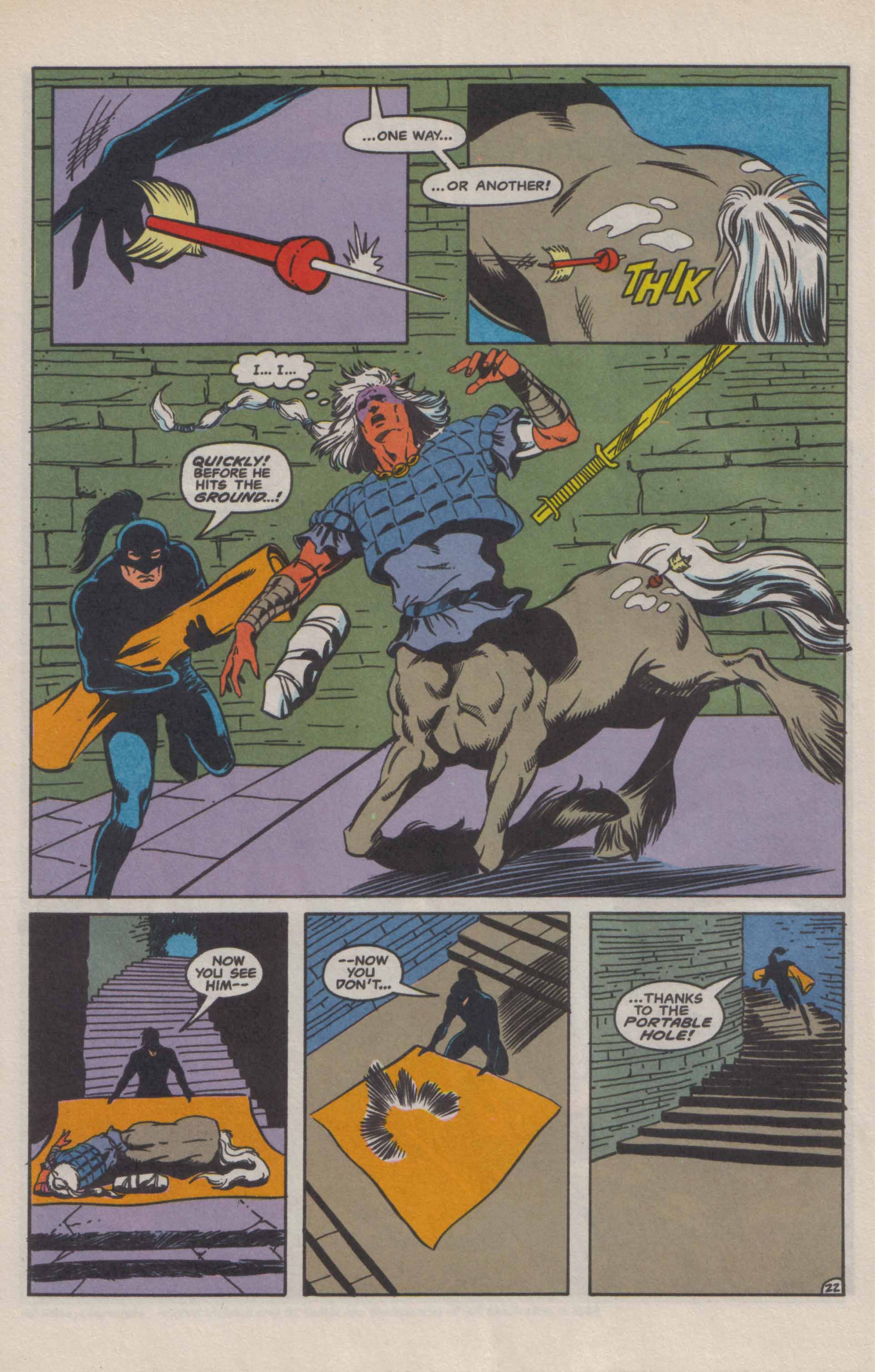 Read online Advanced Dungeons & Dragons comic -  Issue #9 - 23
