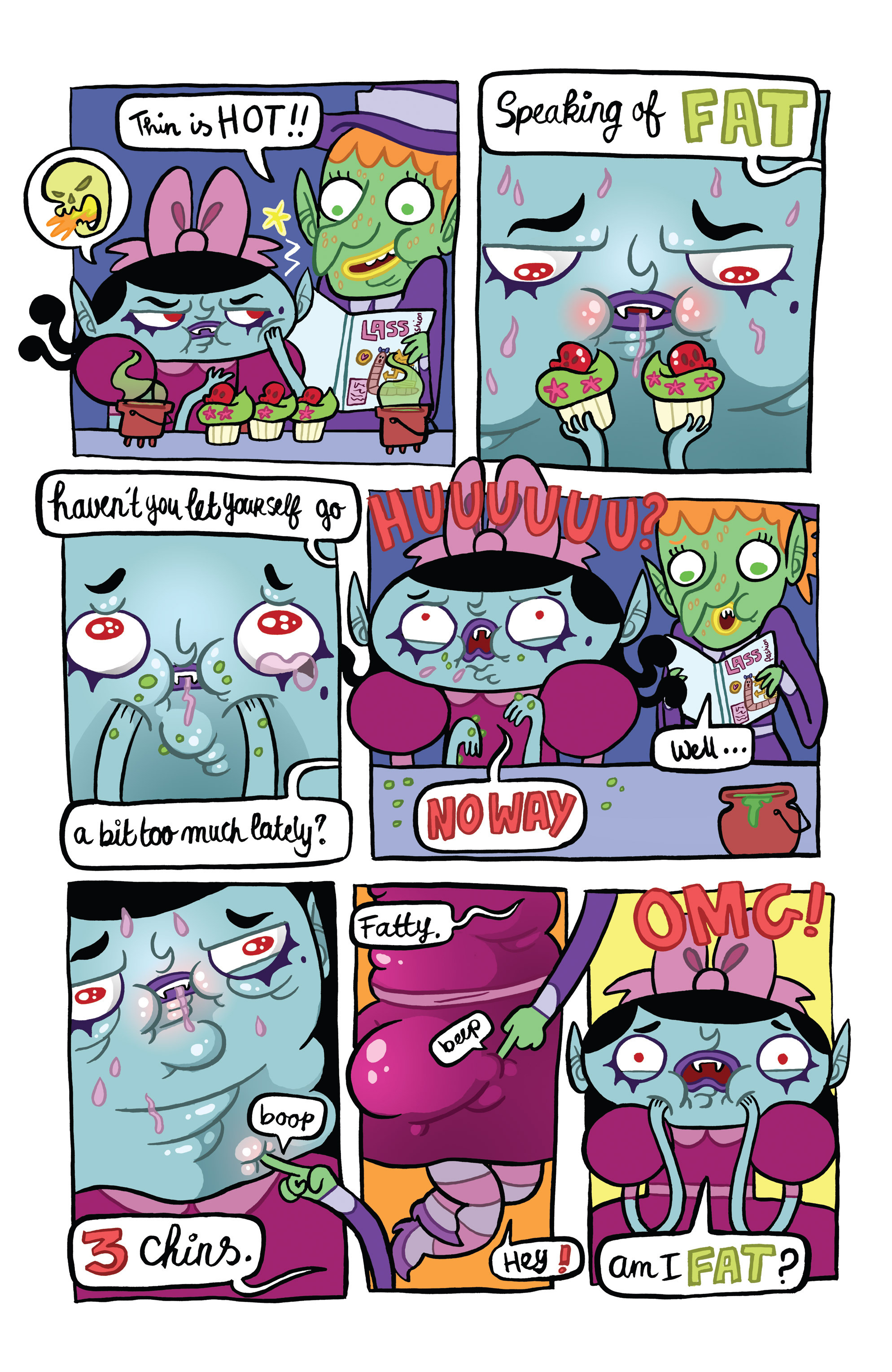 Read online The Adventures of Luna the Vampire comic -  Issue #1 - 13