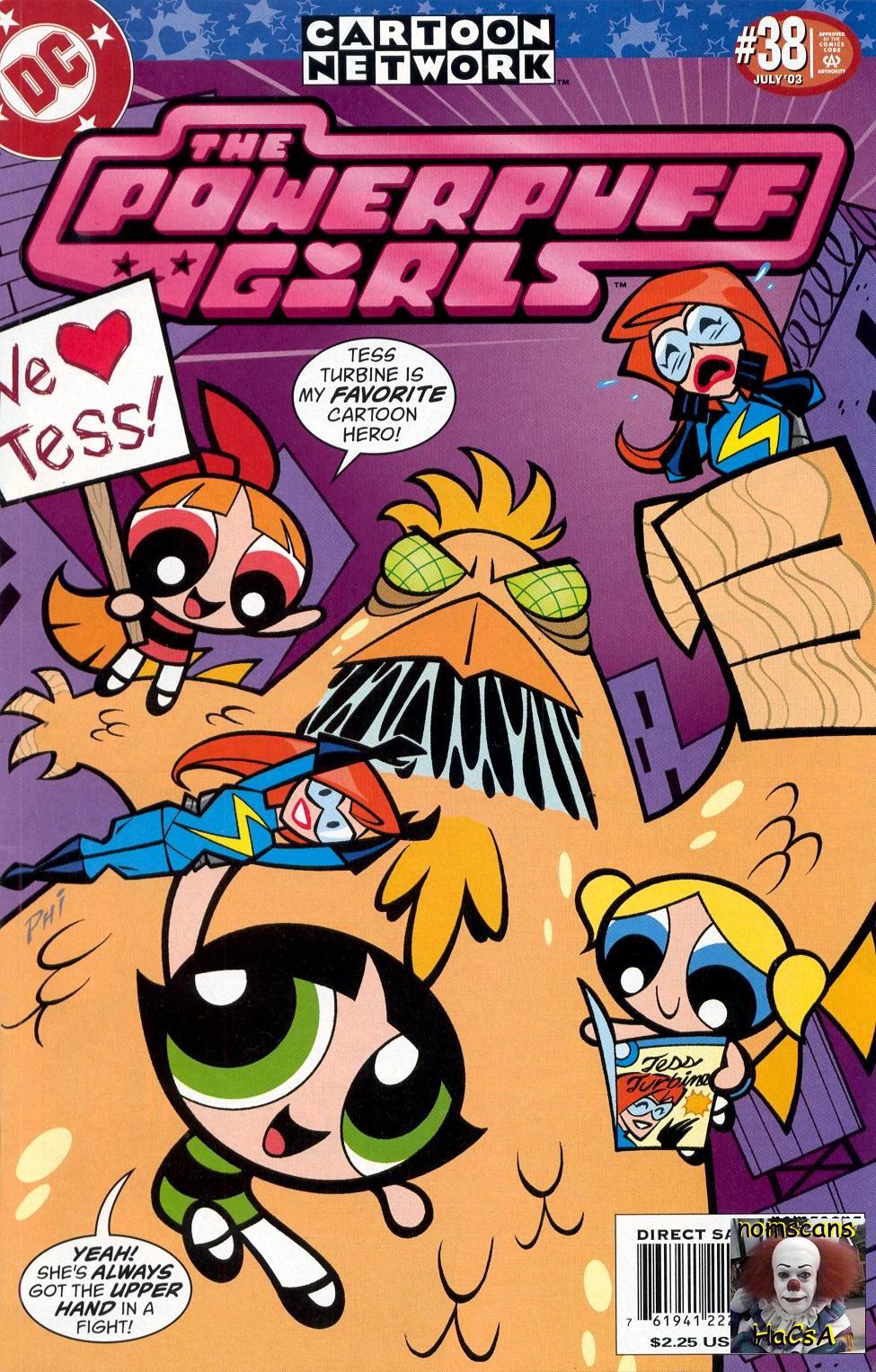 Read online The Powerpuff Girls comic -  Issue #38-2 - 1