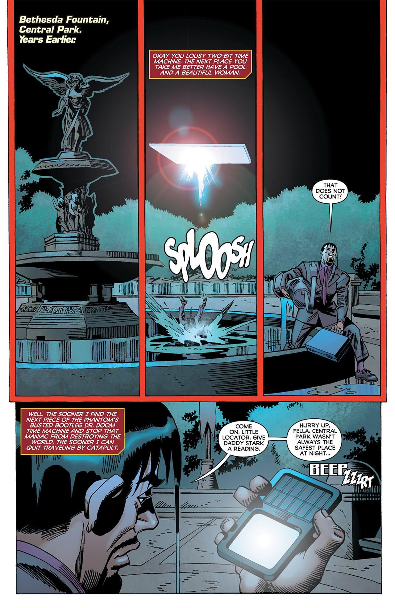 Read online The Iron Age comic -  Issue #2 - 24