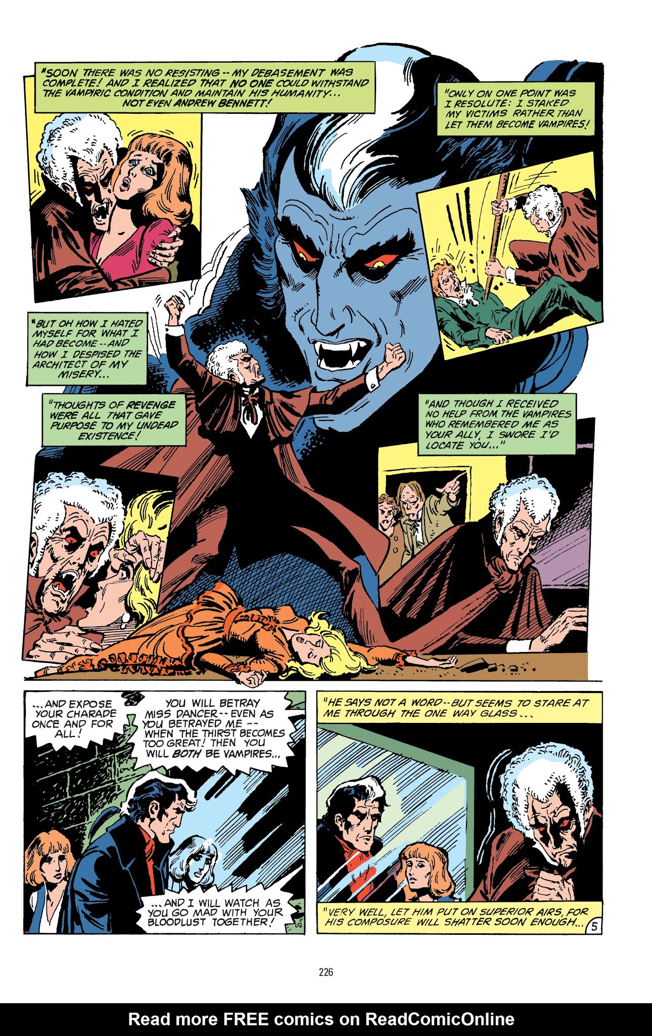 Read online I... Vampire! (2011) comic -  Issue # TPB (Part 3) - 27