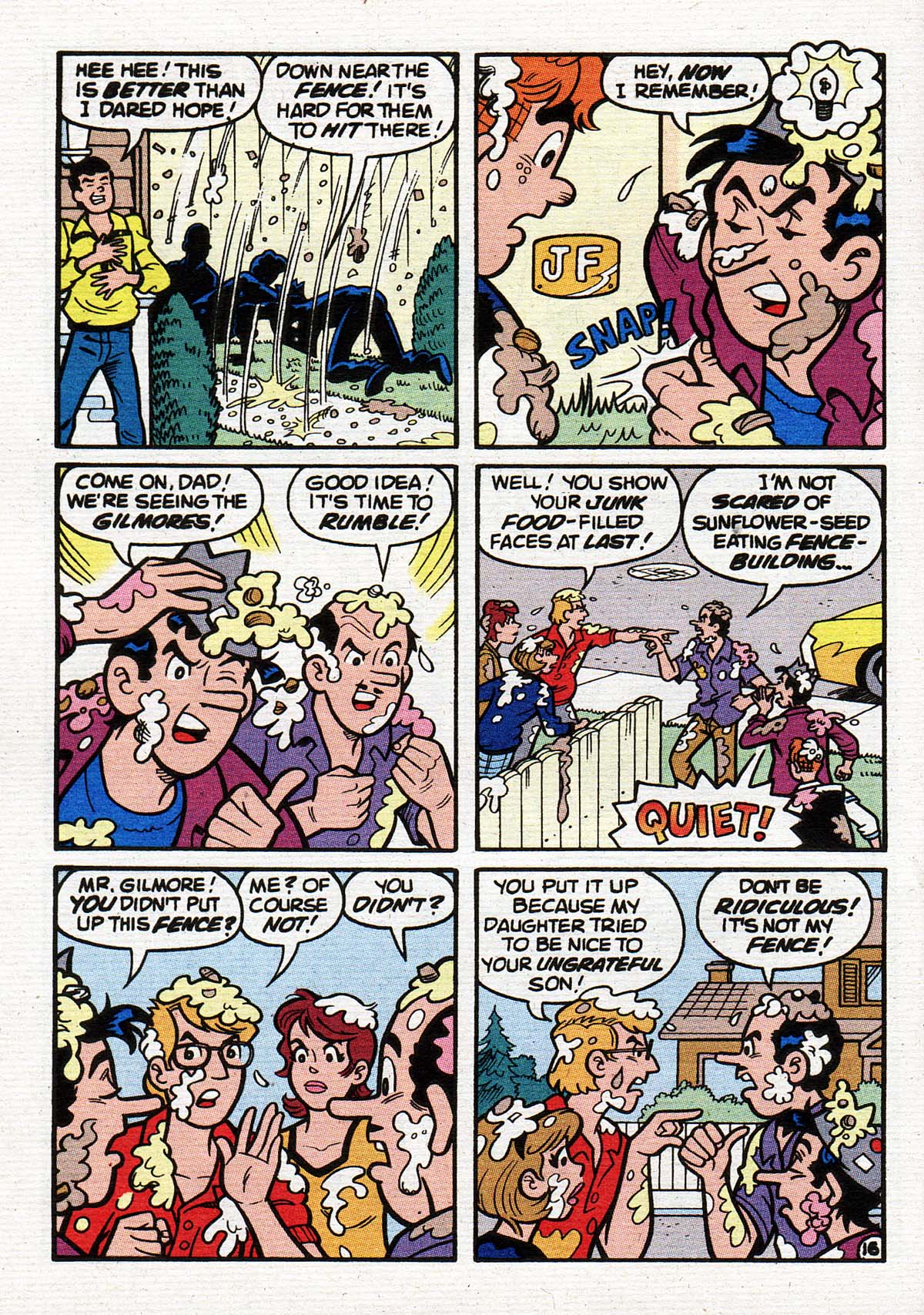 Read online Jughead with Archie Digest Magazine comic -  Issue #183 - 47