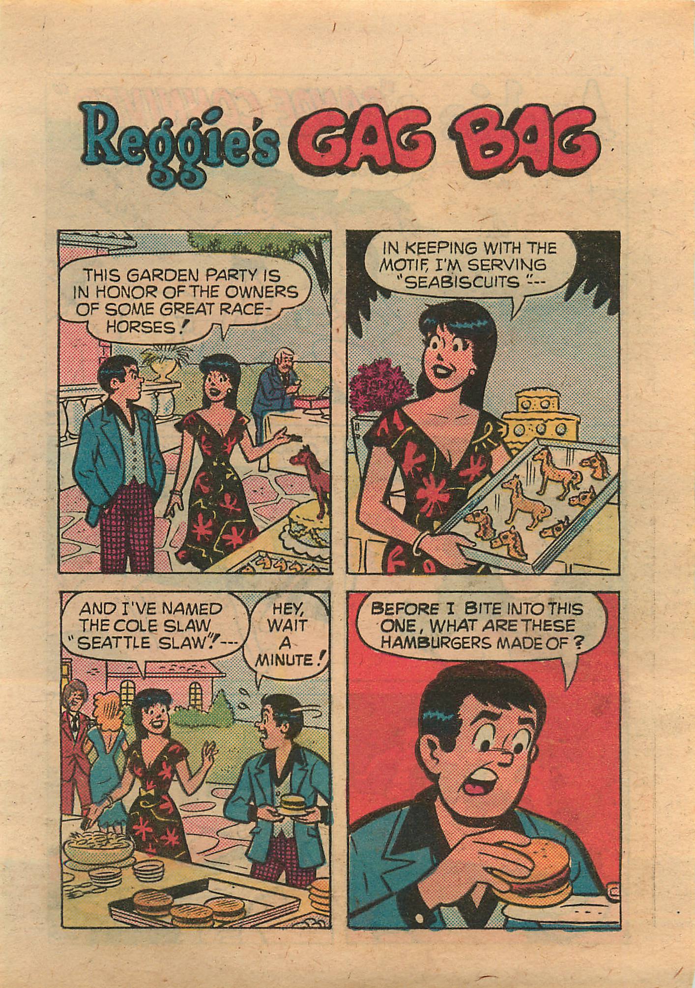 Read online Archie...Archie Andrews, Where Are You? Digest Magazine comic -  Issue #19 - 75