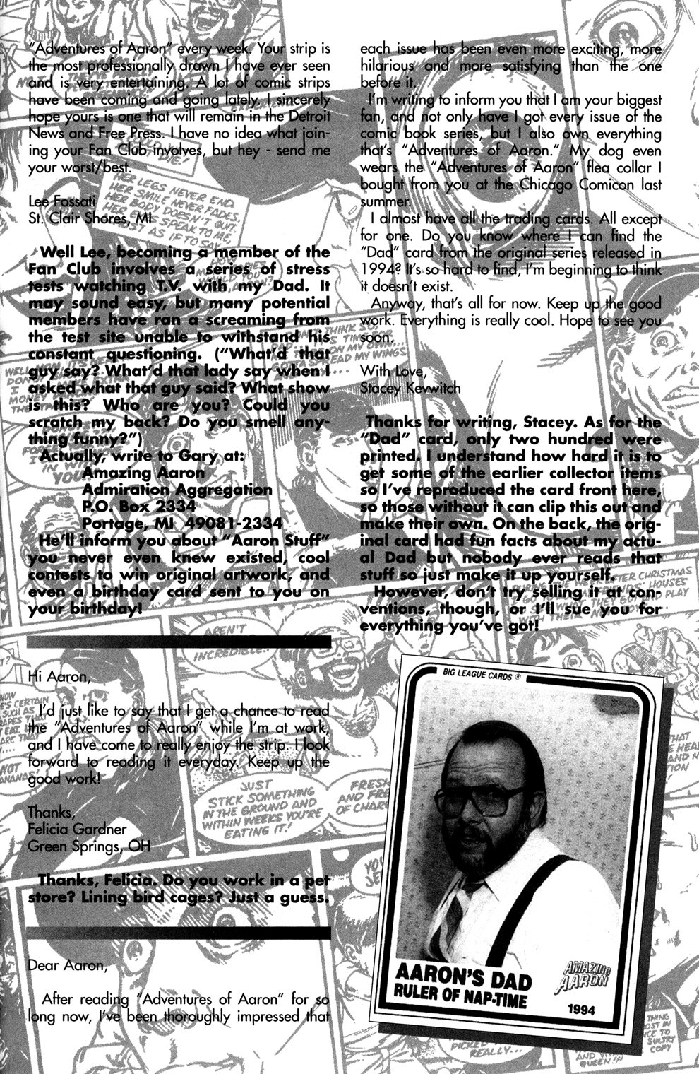 Read online Aaron Strips comic -  Issue #4 - 27