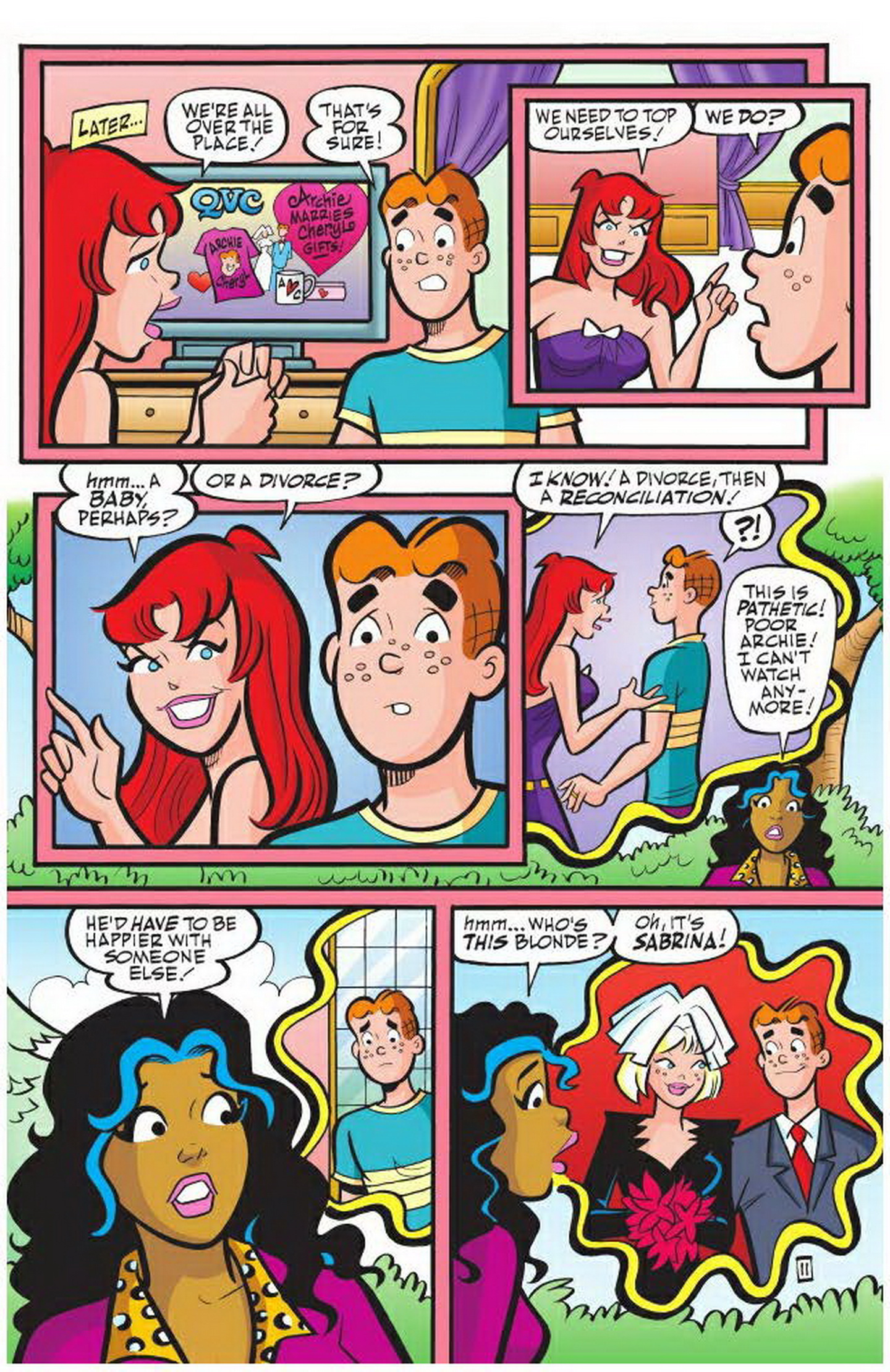 Read online Archie & Friends All-Stars comic -  Issue # TPB 22 - 91